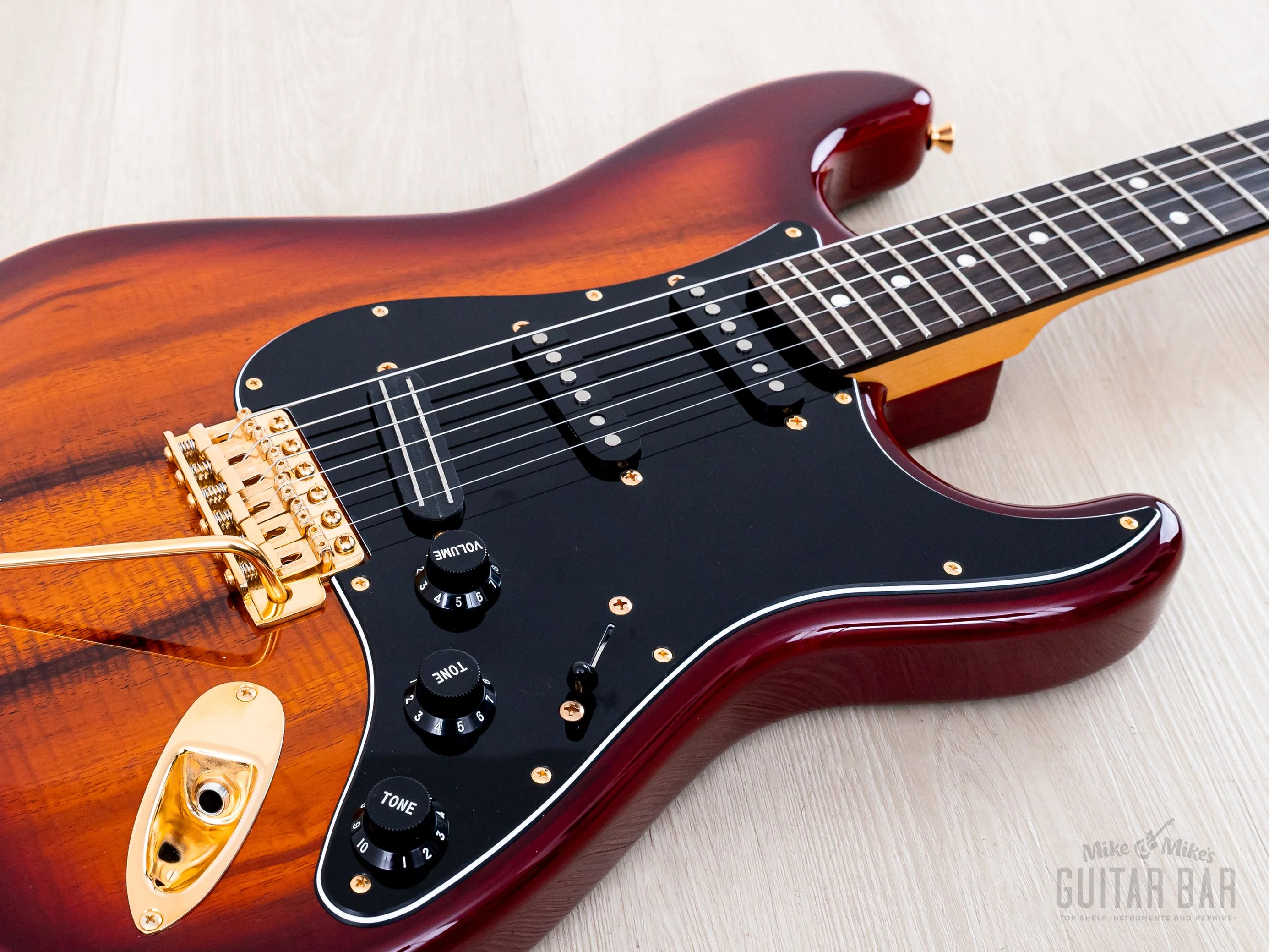 2013 Fender Stratocaster ST62G/ASH KOA SSH Superstrat, Japan MIJ - Image 6