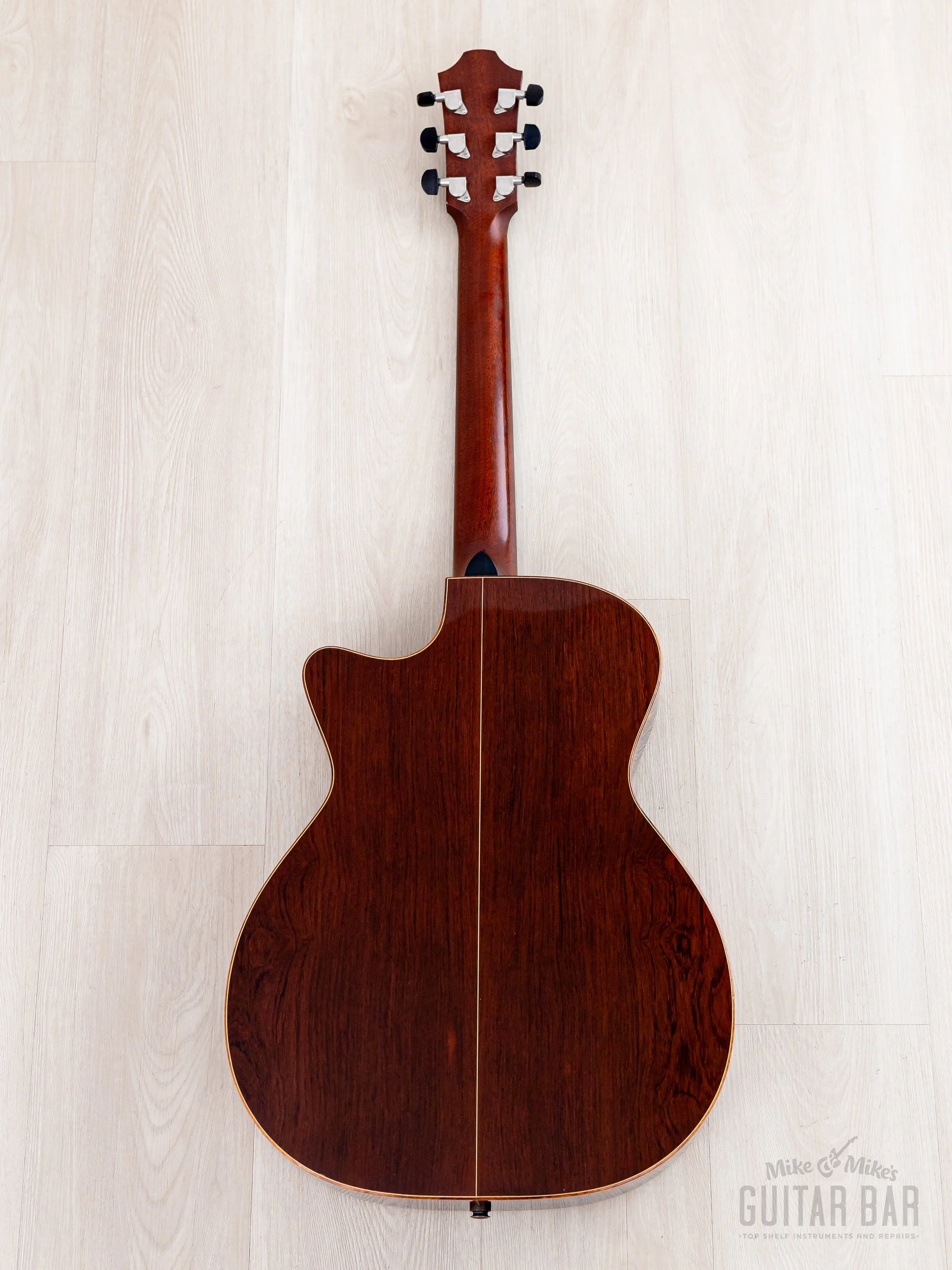 2013 Furch OM23-AGCT Cutaway OM Acoustic Electric Guitar, Adirondack Spruce + Madagascar Rosewood w/ Case, Tags - Image 3
