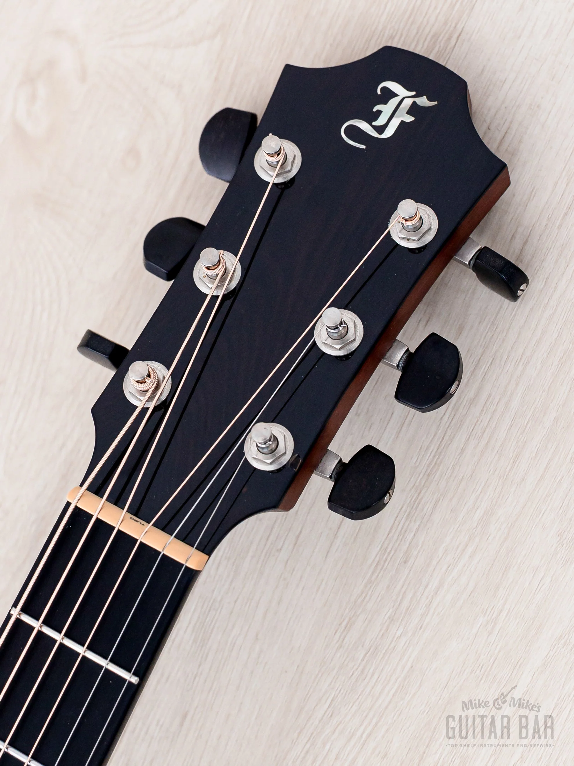 2013 Furch OM23-AGCT Cutaway OM Acoustic Electric Guitar, Adirondack Spruce + Madagascar Rosewood w/ Case, Tags - Image 4