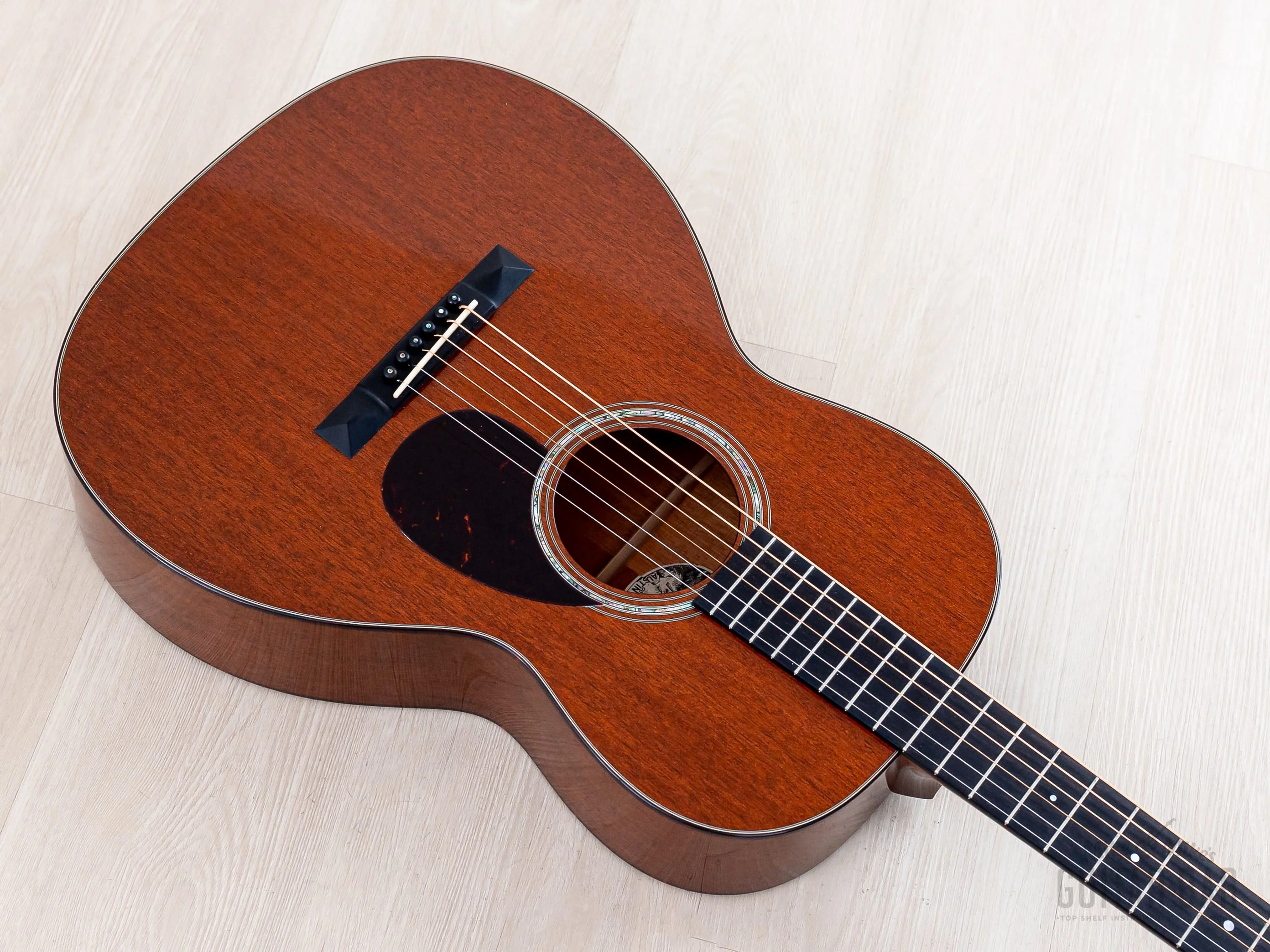 2014 Collings 001MH 12-Fret Mahogany Acoustic Guitar, Near-Mint w/ Case - Image 10