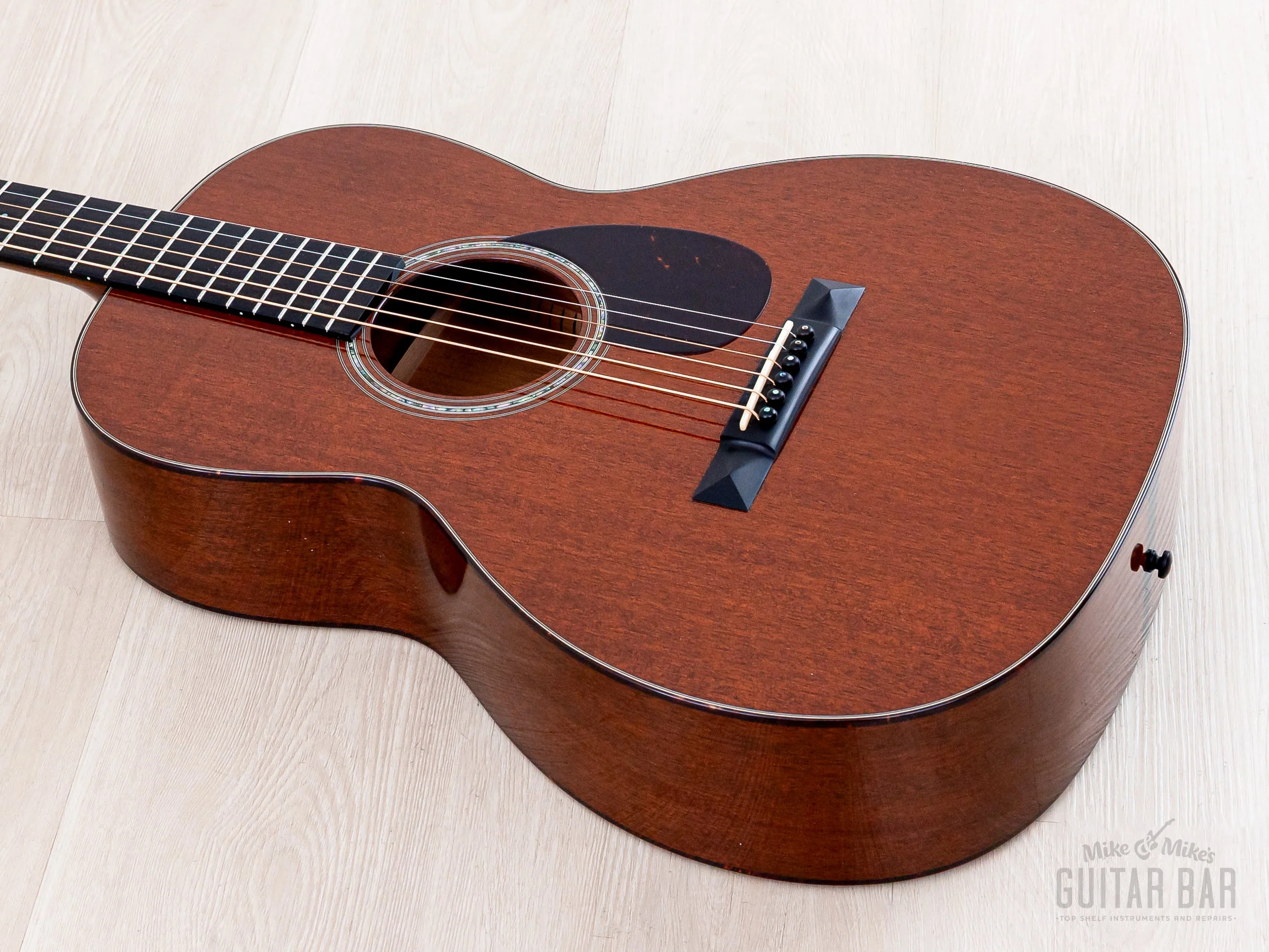 2014 Collings 001MH 12-Fret Mahogany Acoustic Guitar, Near-Mint w/ Case - Image 11