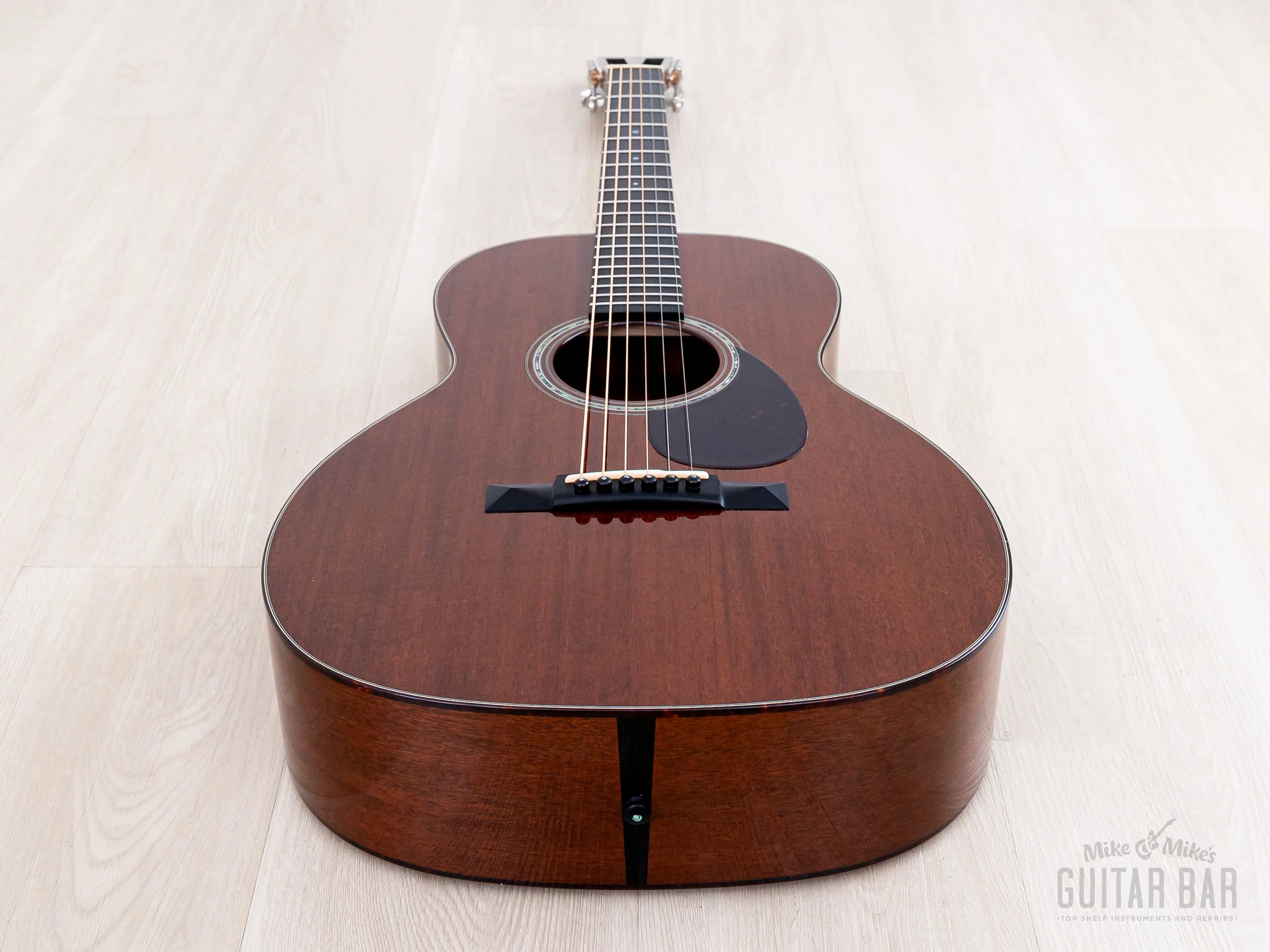 2014 Collings 001MH 12-Fret Mahogany Acoustic Guitar, Near-Mint w/ Case - Image 12