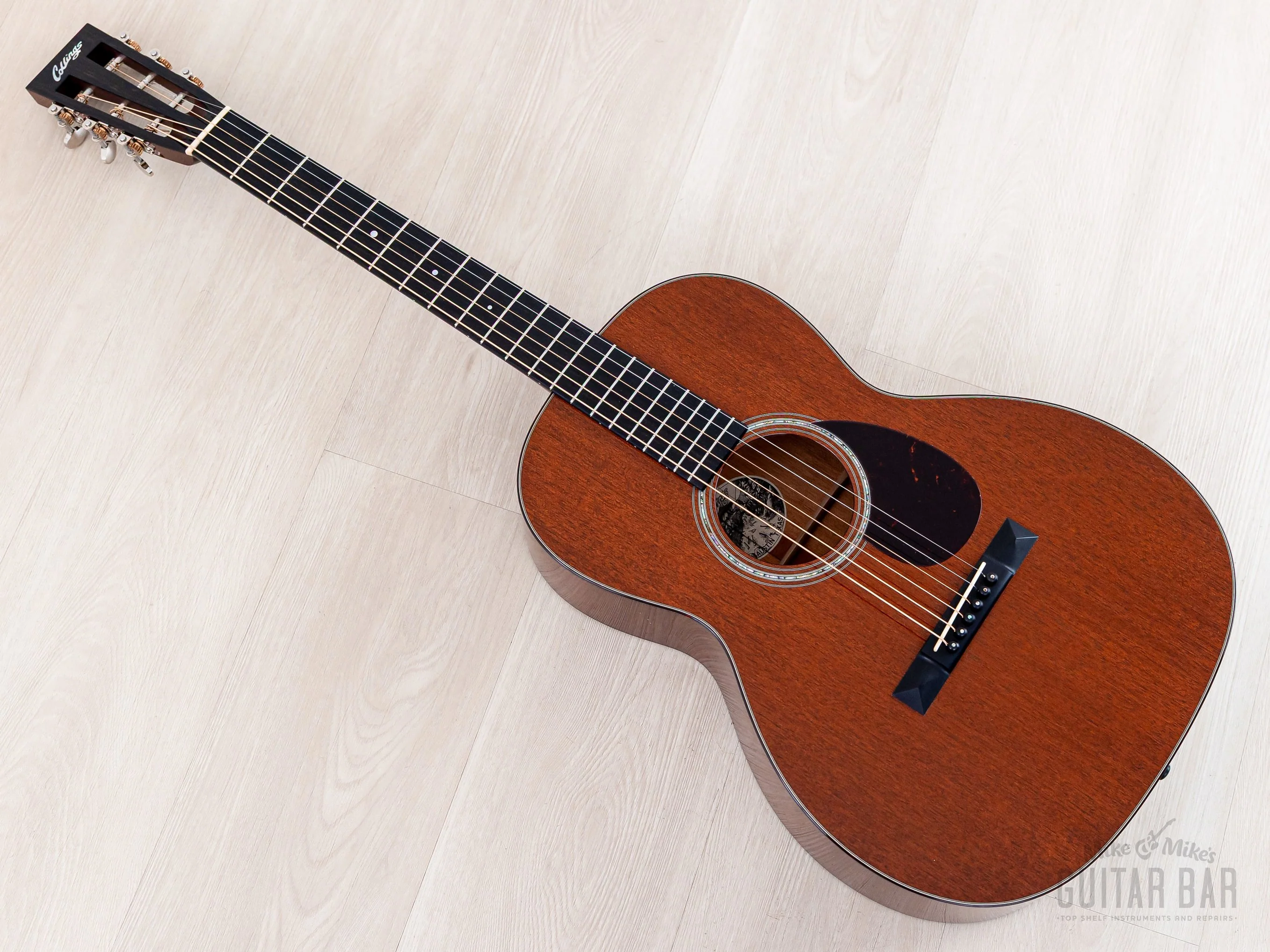 2014 Collings 001MH 12-Fret Mahogany Acoustic Guitar, Near-Mint w/ Case - Image 13