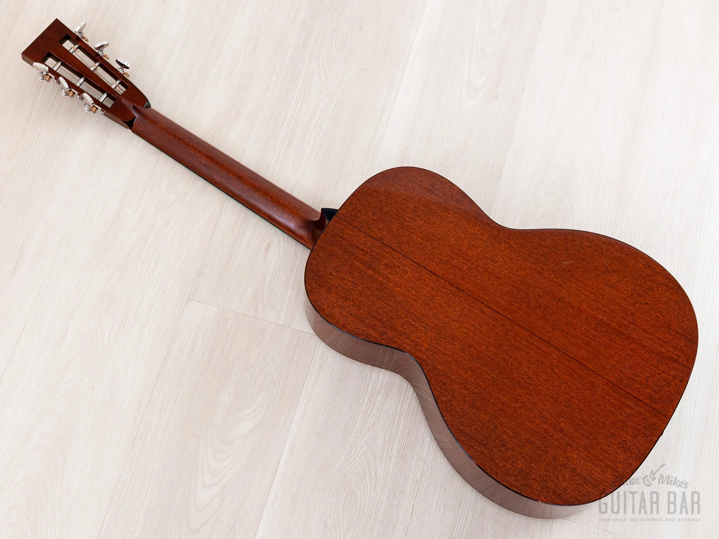 2014 Collings 001MH 12-Fret Mahogany Acoustic Guitar, Near-Mint w/ Case - Image 16
