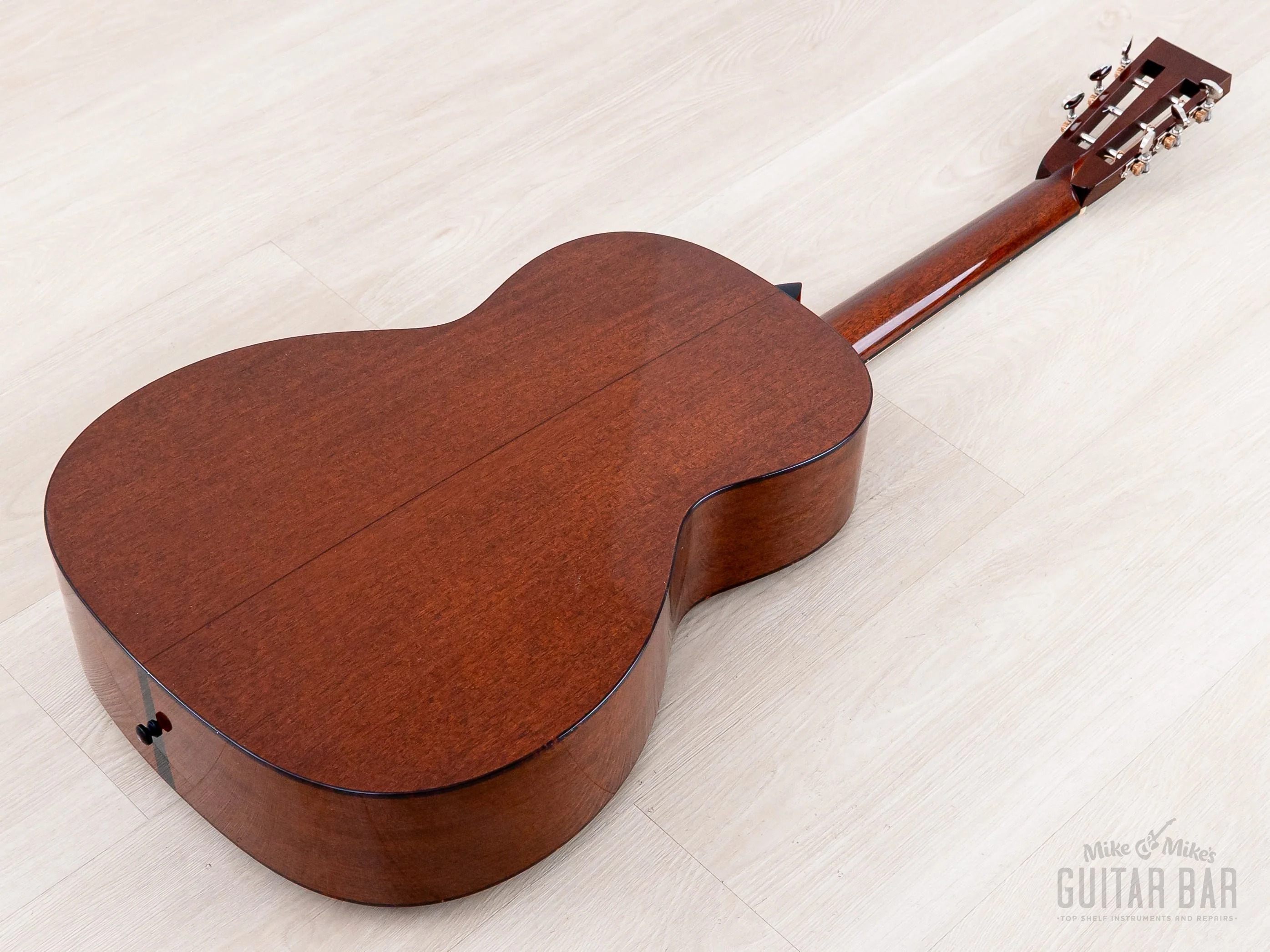 2014 Collings 001MH 12-Fret Mahogany Acoustic Guitar, Near-Mint w/ Case - Image 17
