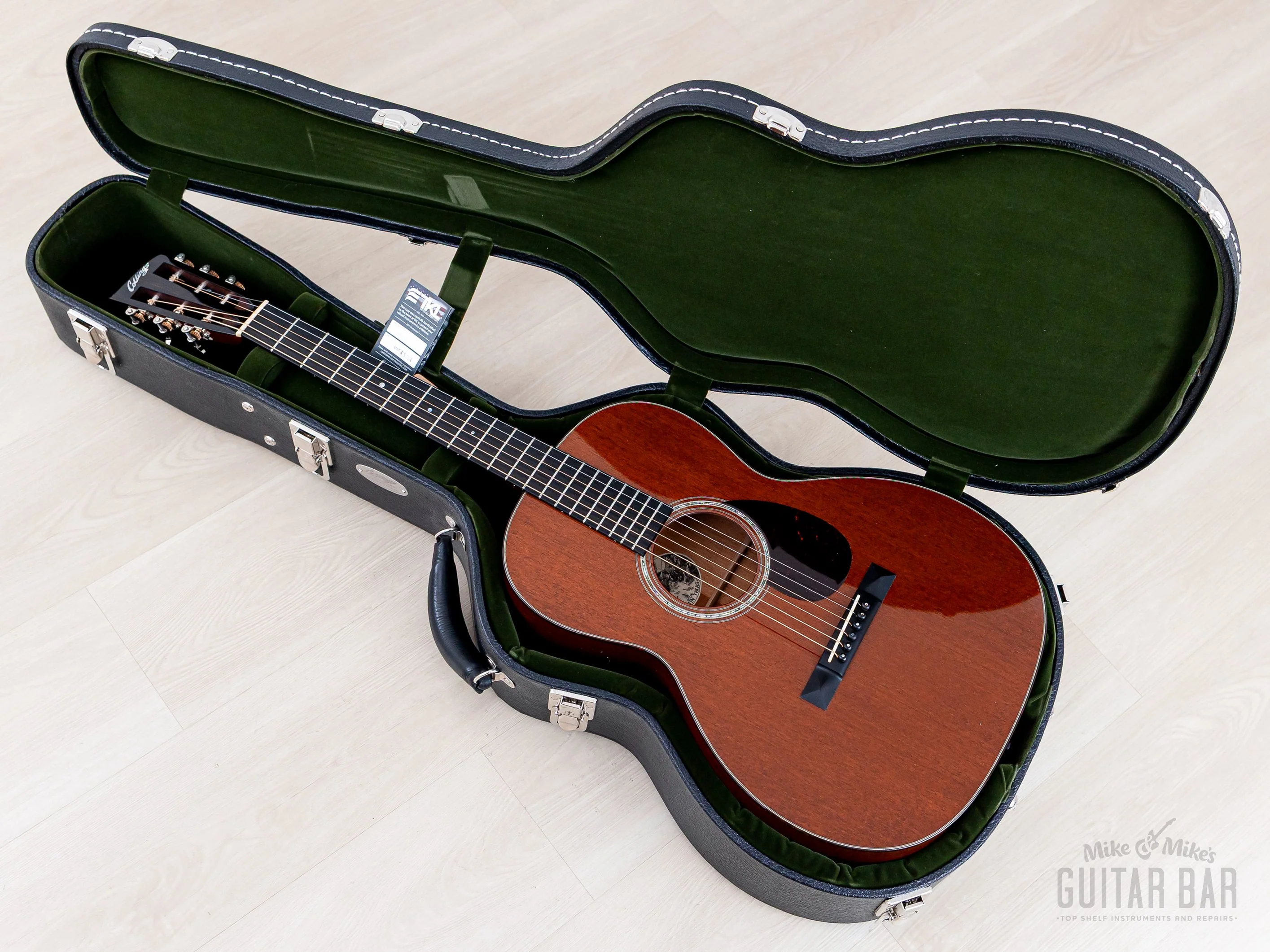 2014 Collings 001MH 12-Fret Mahogany Acoustic Guitar, Near-Mint w/ Case - Image 19