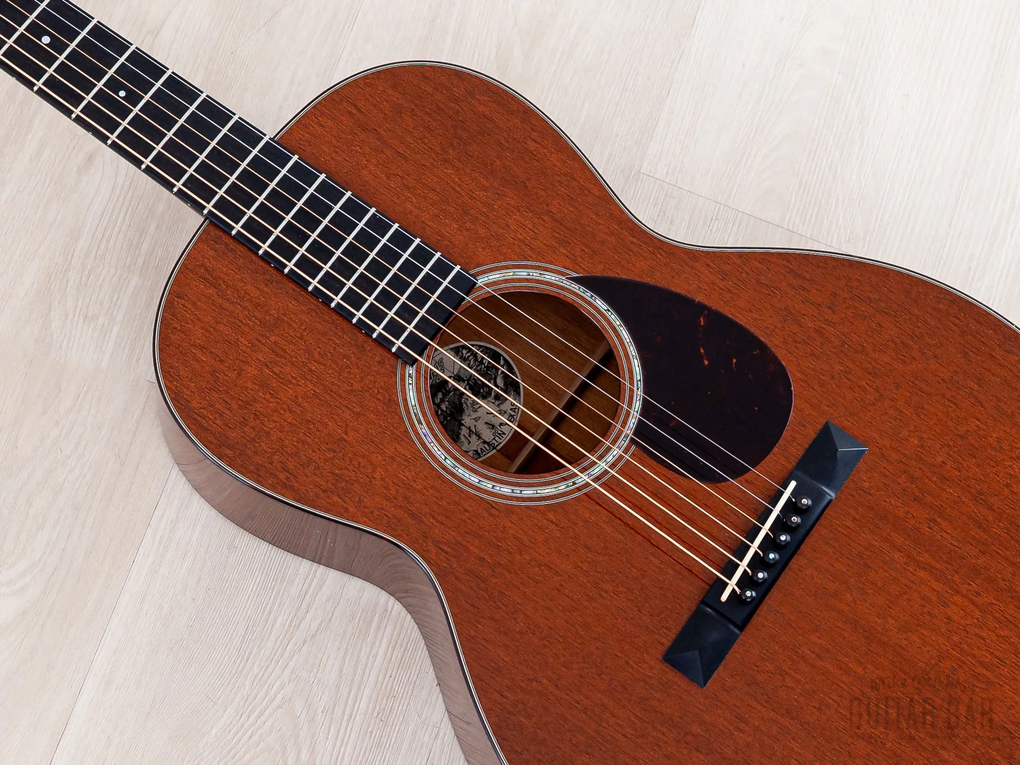 2014 Collings 001MH 12-Fret Mahogany Acoustic Guitar, Near-Mint w/ Case - Image 8