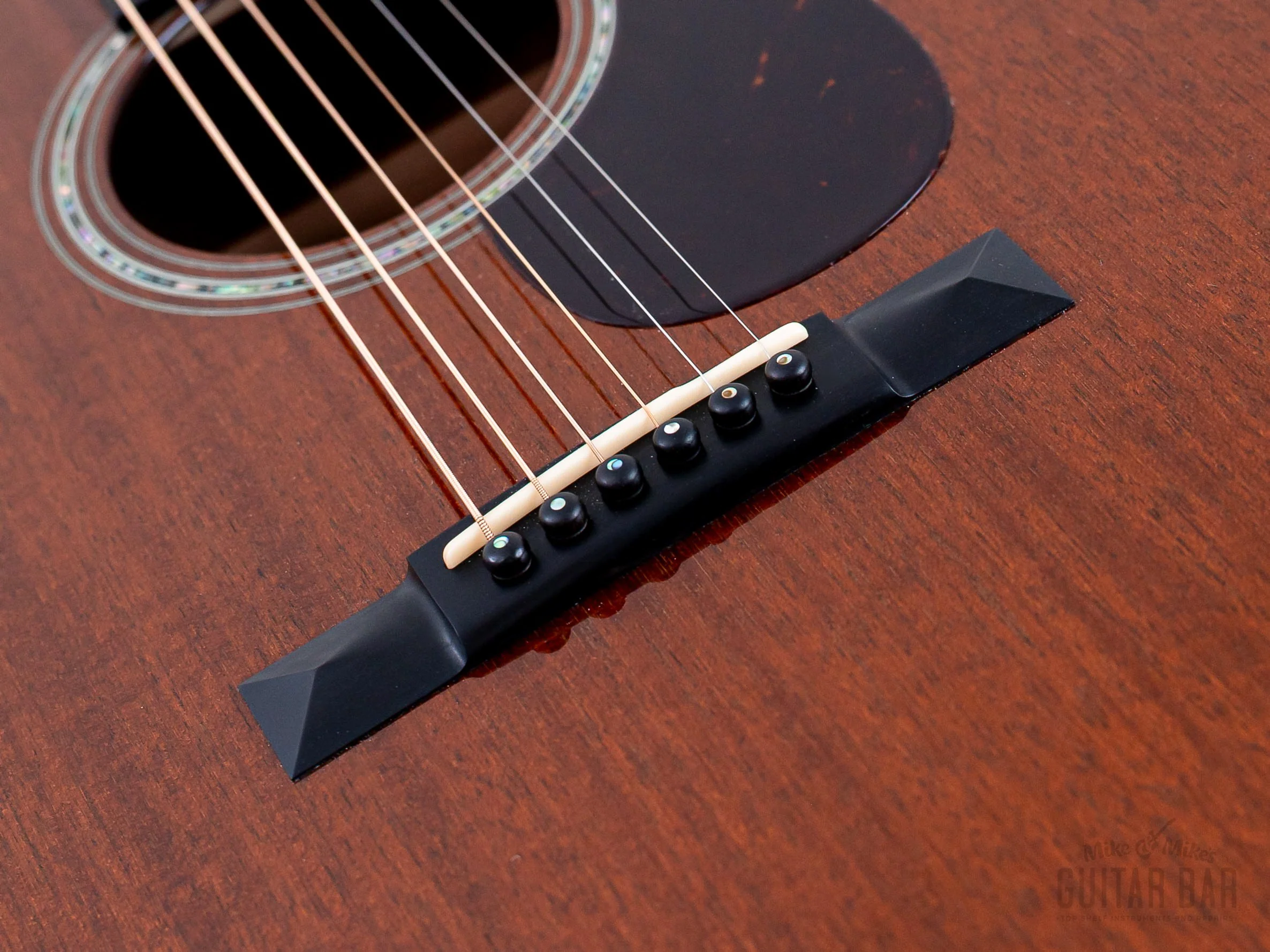 2014 Collings 001MH 12-Fret Mahogany Acoustic Guitar, Near-Mint w/ Case - Image 9