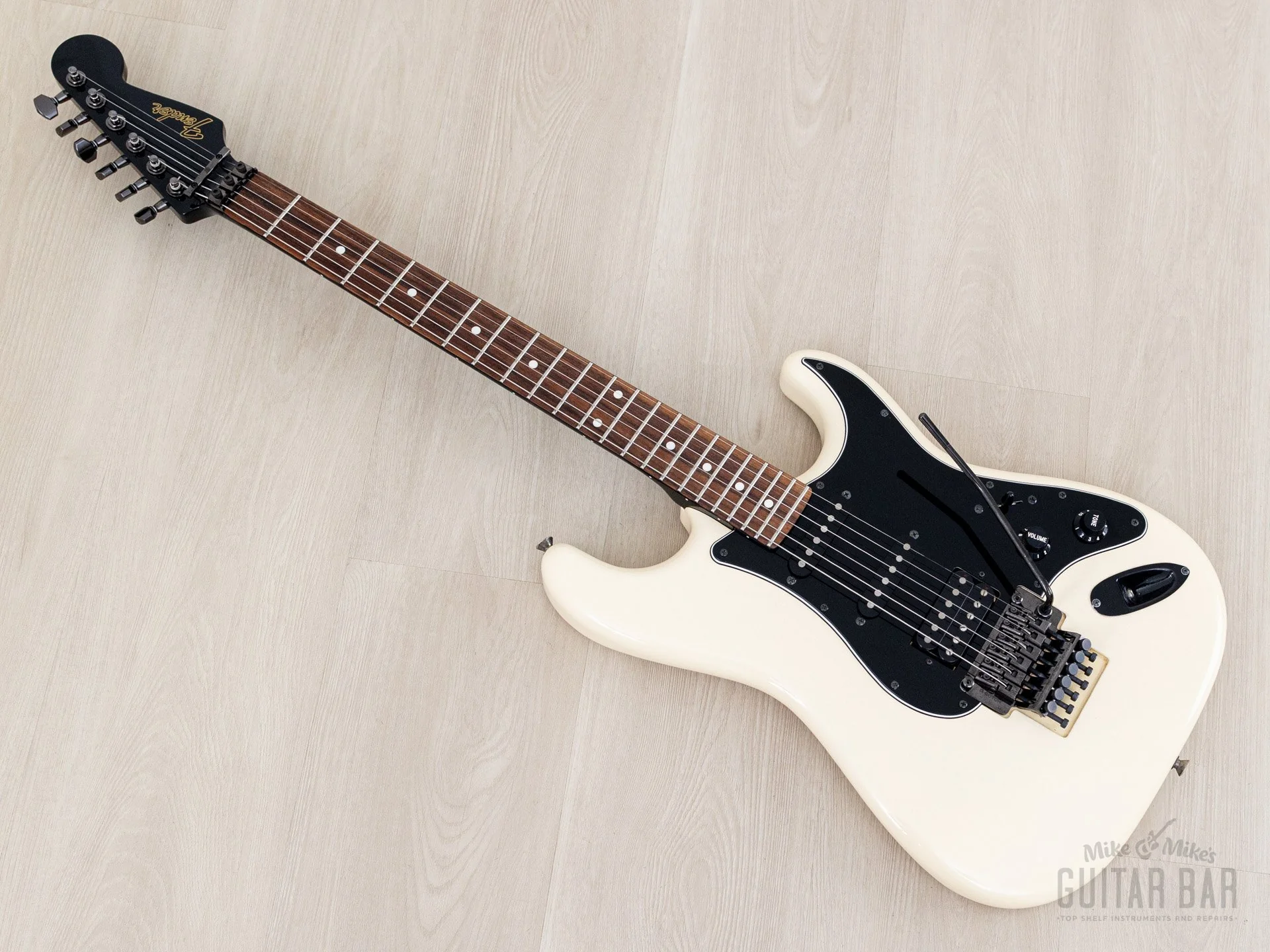 2014 Fender Stratocaster ST62-FR SSH Superstrat Vintage White w/ Floyd Rose, Japan MIJ - Image 12