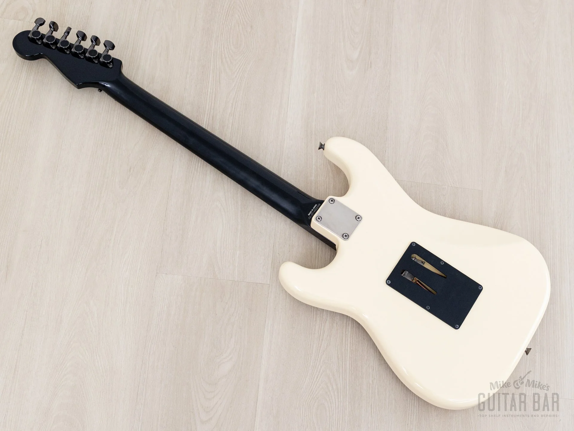 2014 Fender Stratocaster ST62-FR SSH Superstrat Vintage White w/ Floyd Rose, Japan MIJ - Image 13