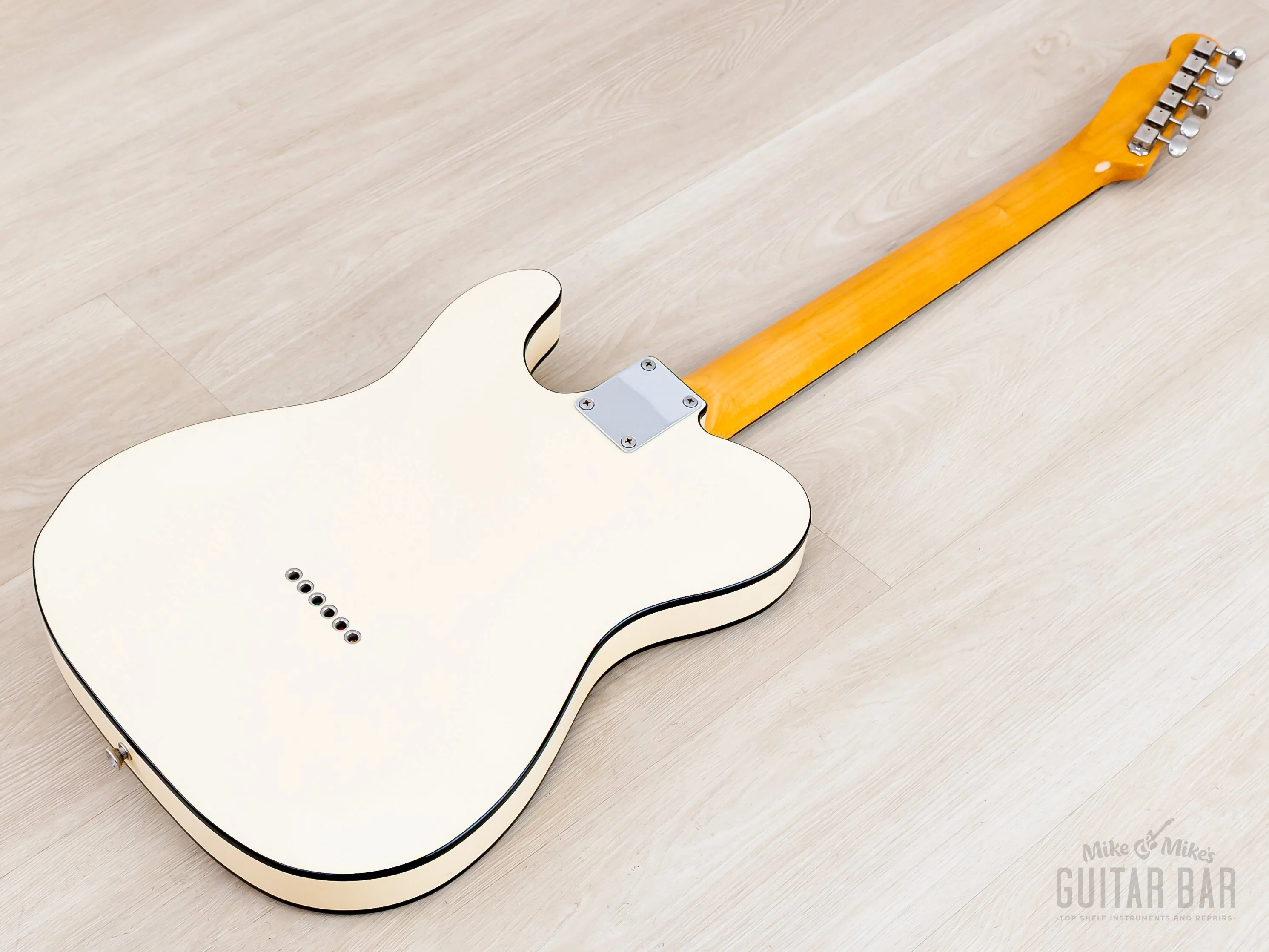 2014 Fender Telecaster Custom ‘62 Vintage Reissue TL62B Olympic White, Near-Mint, Japan MIJ - Image 14