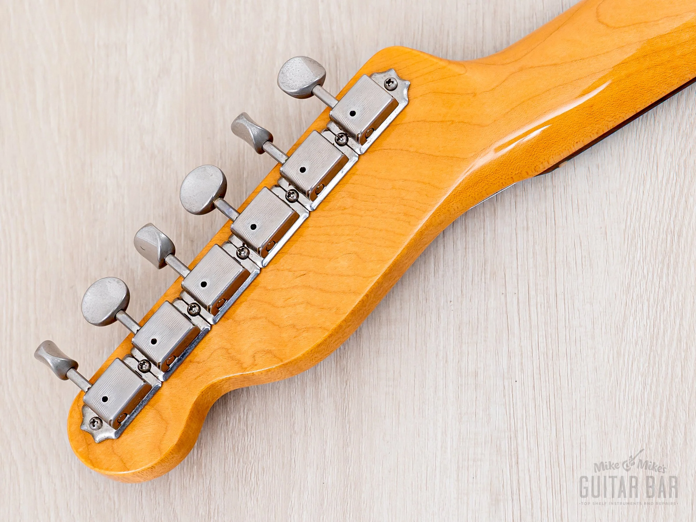2014 Fender Telecaster Custom ‘62 Vintage Reissue TL62B Transparent Blue, Japan MIJ - Image 5