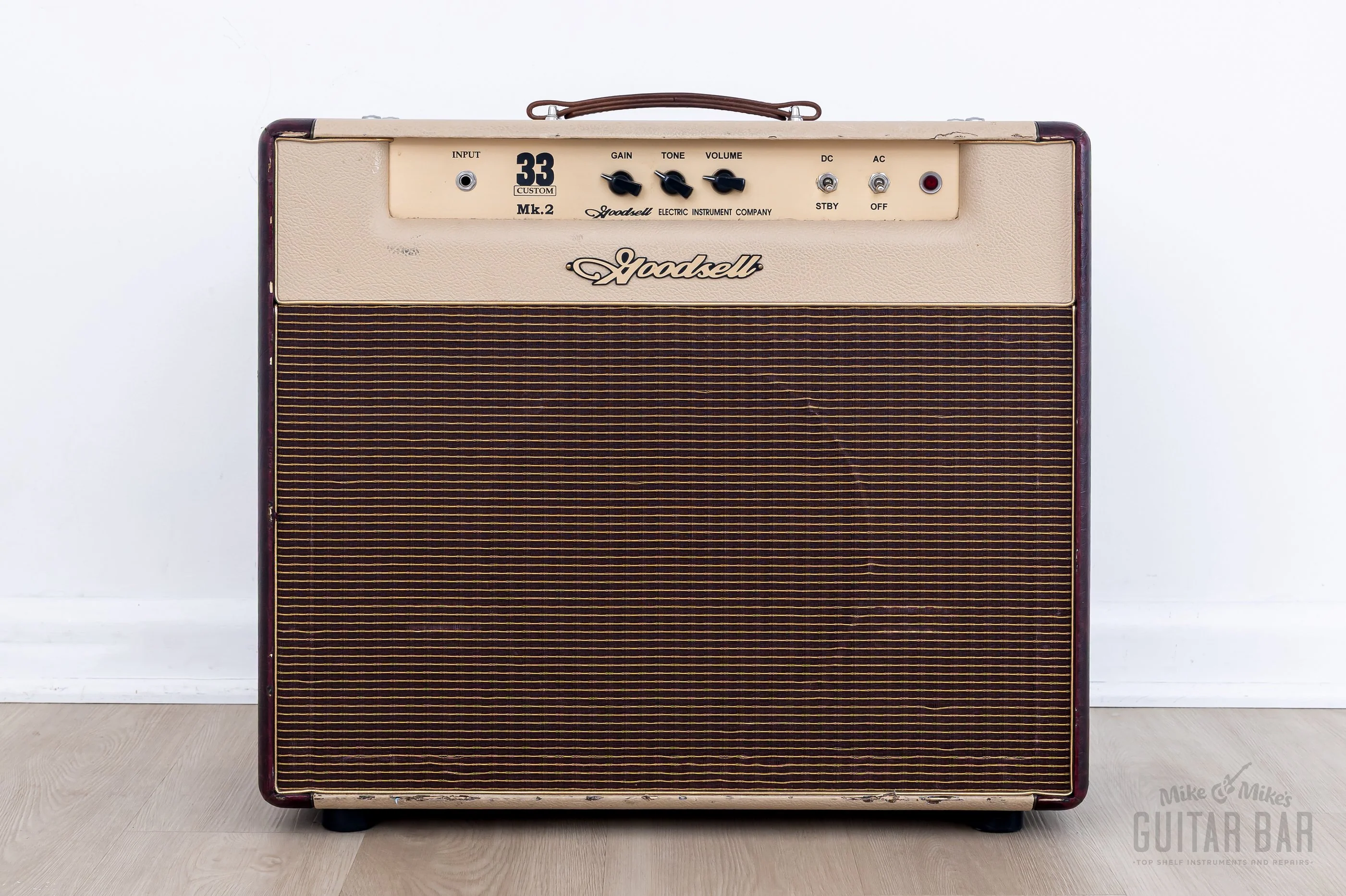 2014 Goodsell Amplifiers 33 Custom Mk. 2 1x12 Tube Combo Amp