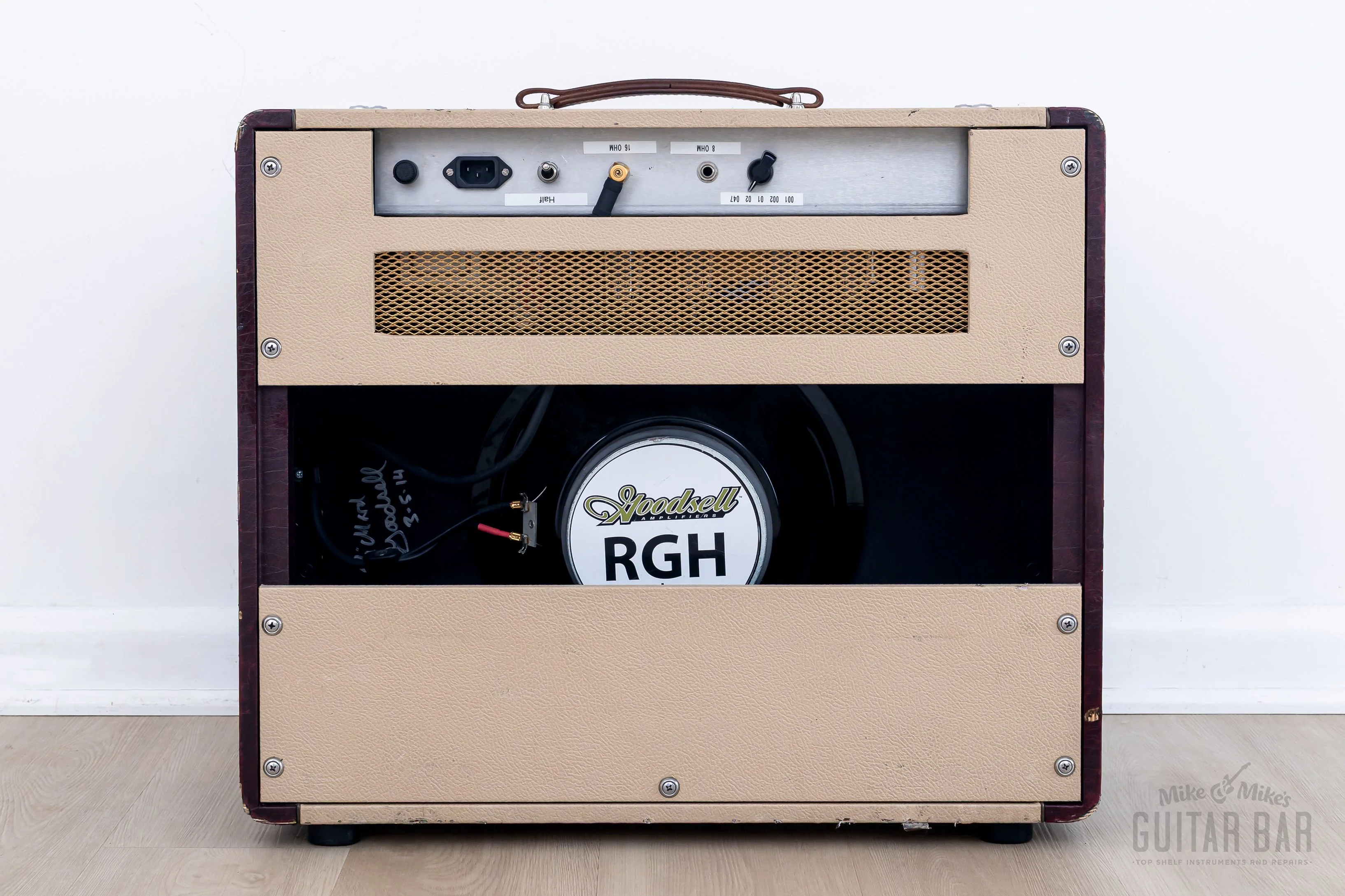 2014 Goodsell Amplifiers 33 Custom Mk. 2 1x12 Tube Combo Amp - Image 7
