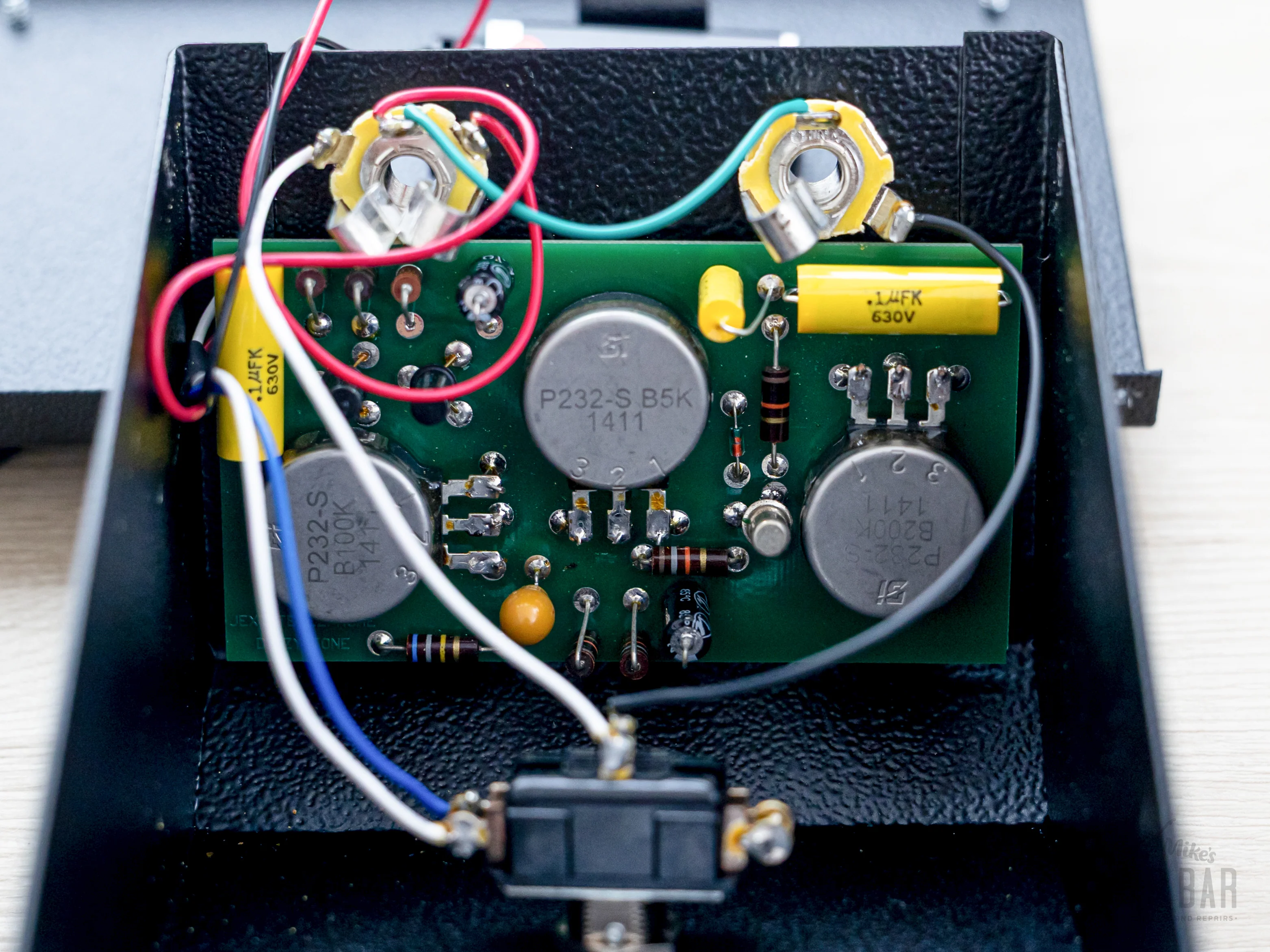 2014 Jext Telez Dizzy Tone V1 Big Box Fuzz Guitar Effects Pedal Mk III - Image 8