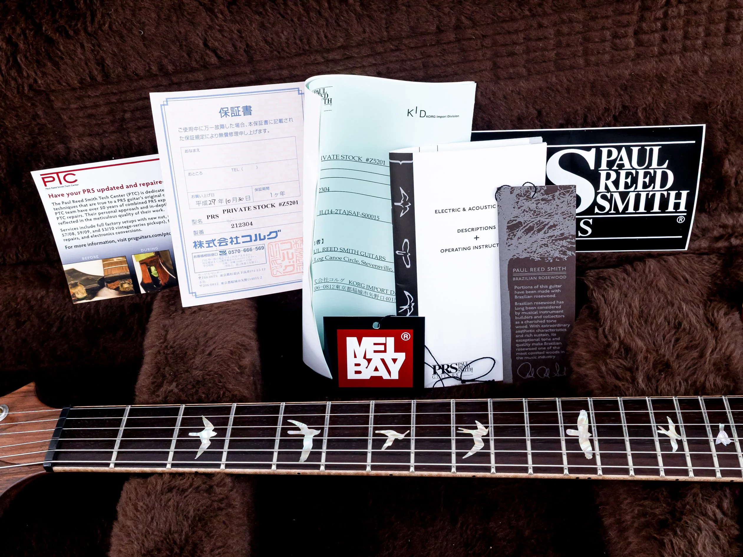 2014 Paul Reed Smith Private Stock #5201 Custom 24 Retro Model Faded Aquamarine w/ Case, Hangtags - Image 21