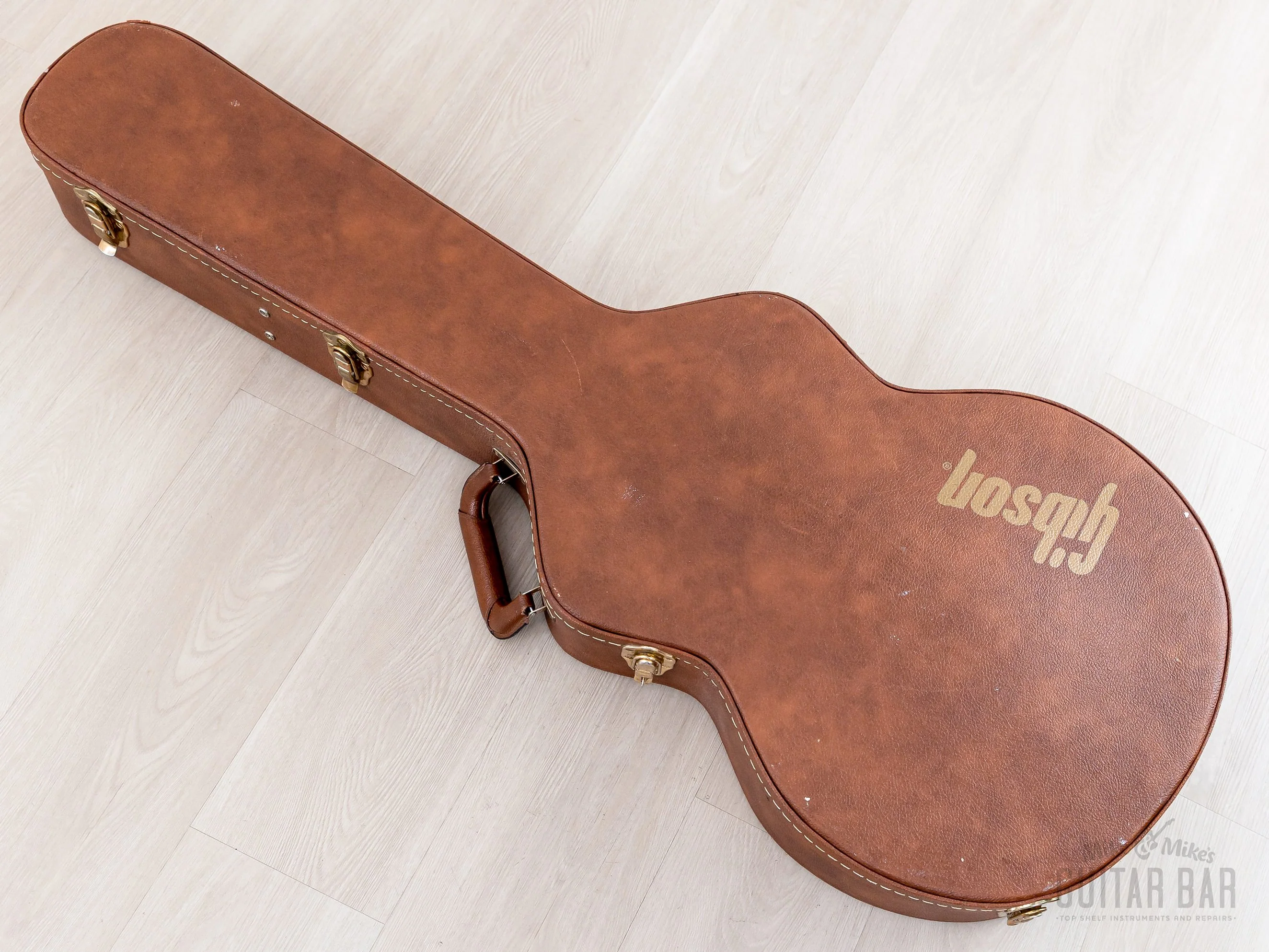 2015 Gibson Memphis ES-330L Humbucker Fully Hollow Thinline Guitar Ebony w/ MHS PAF Humbuckers, CoA & Case - Image 23