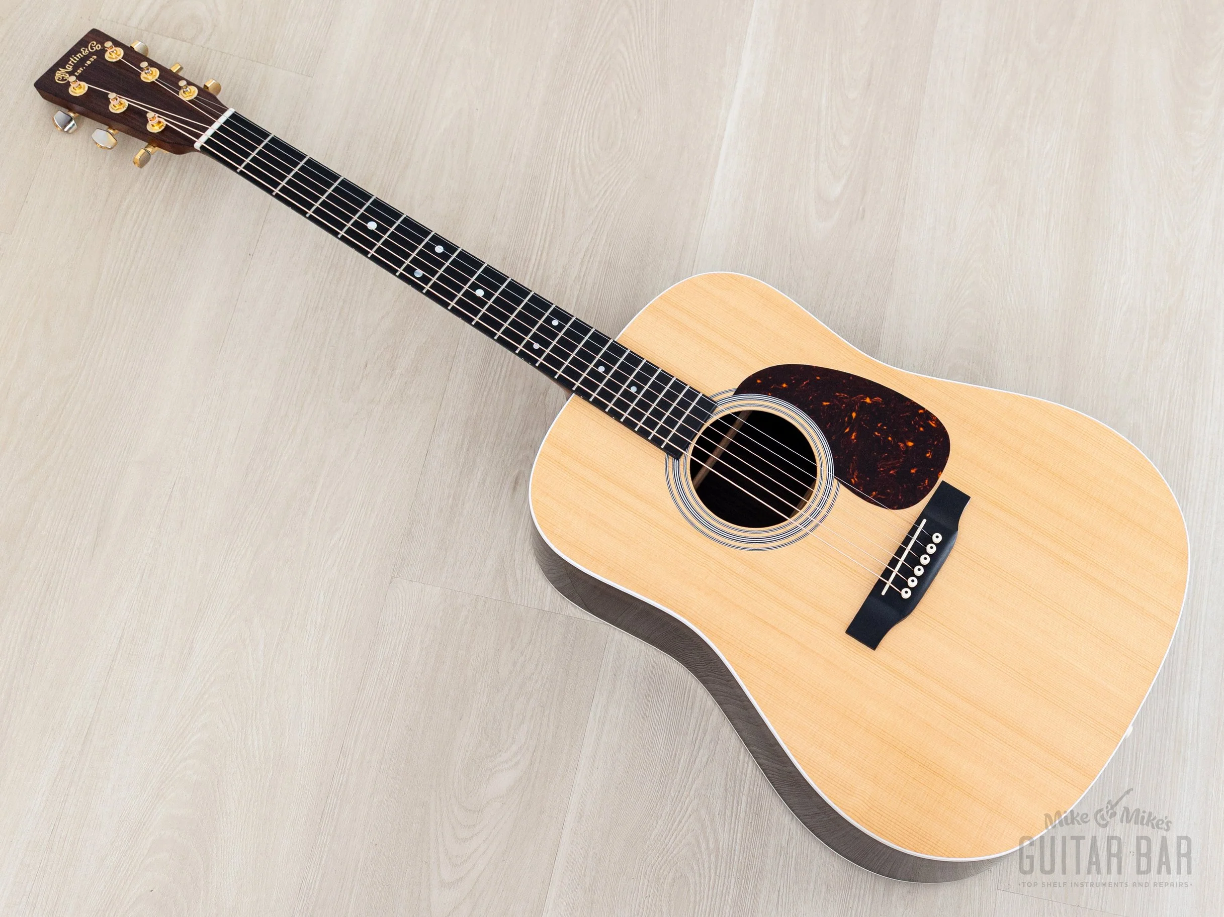 2015 Martin Custom D-28-Style Dreadnought Acoustic Guitar, Near-Mint w/ Case, Hangtags - Image 13