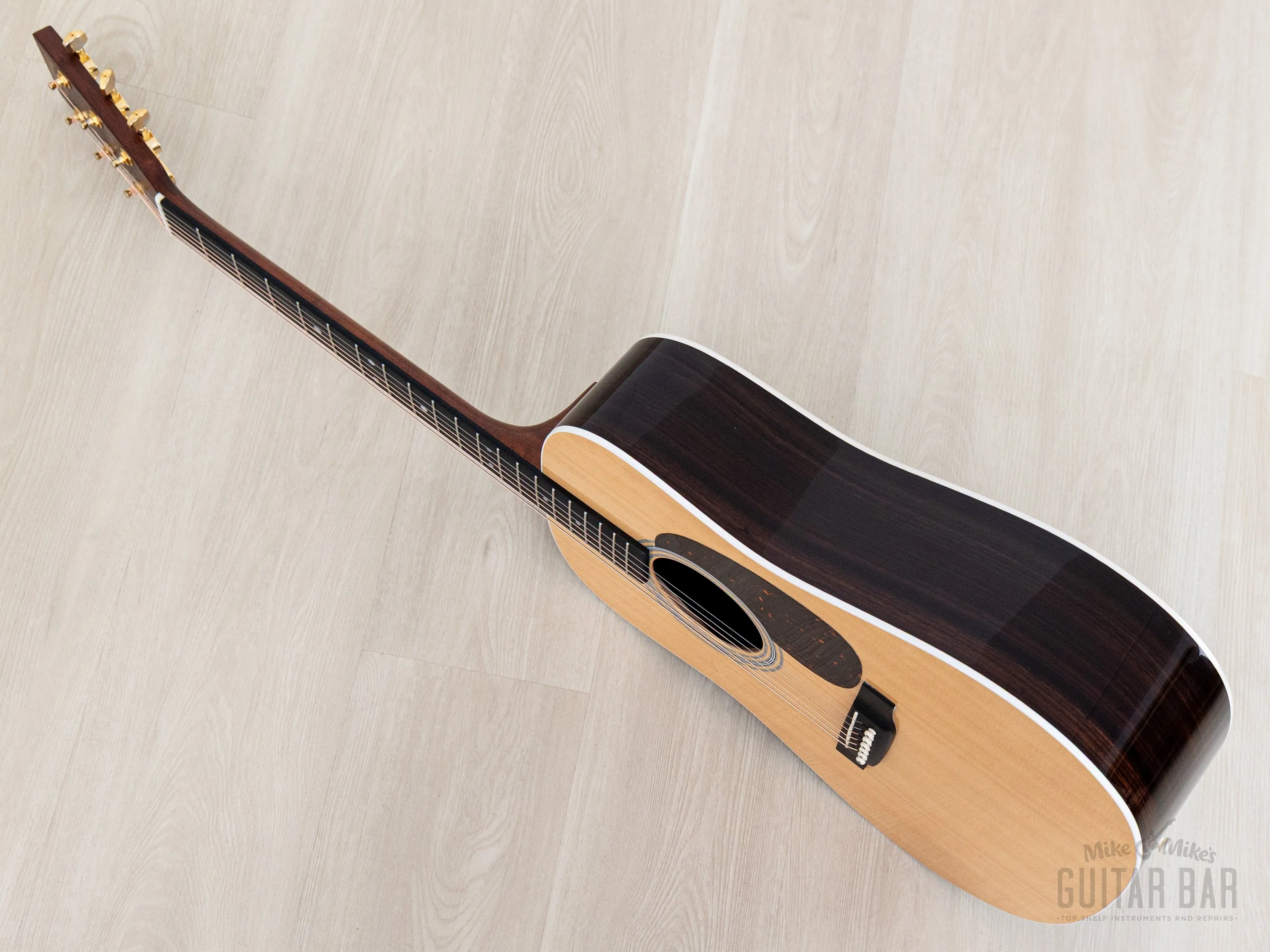2015 Martin Custom D-28-Style Dreadnought Acoustic Guitar, Near-Mint w/ Case, Hangtags - Image 14