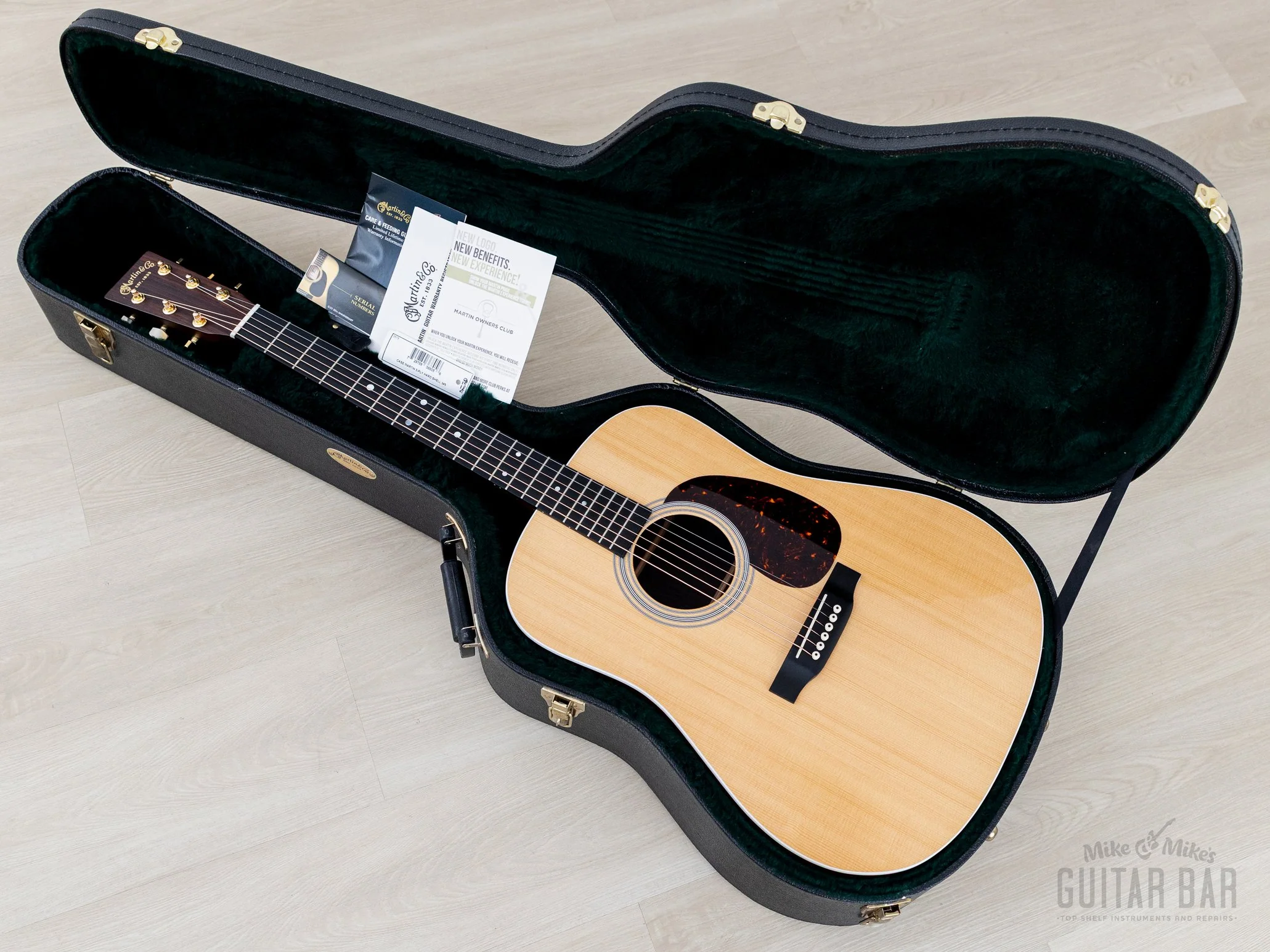 2015 Martin Custom D-28-Style Dreadnought Acoustic Guitar, Near-Mint w/ Case, Hangtags - Image 20
