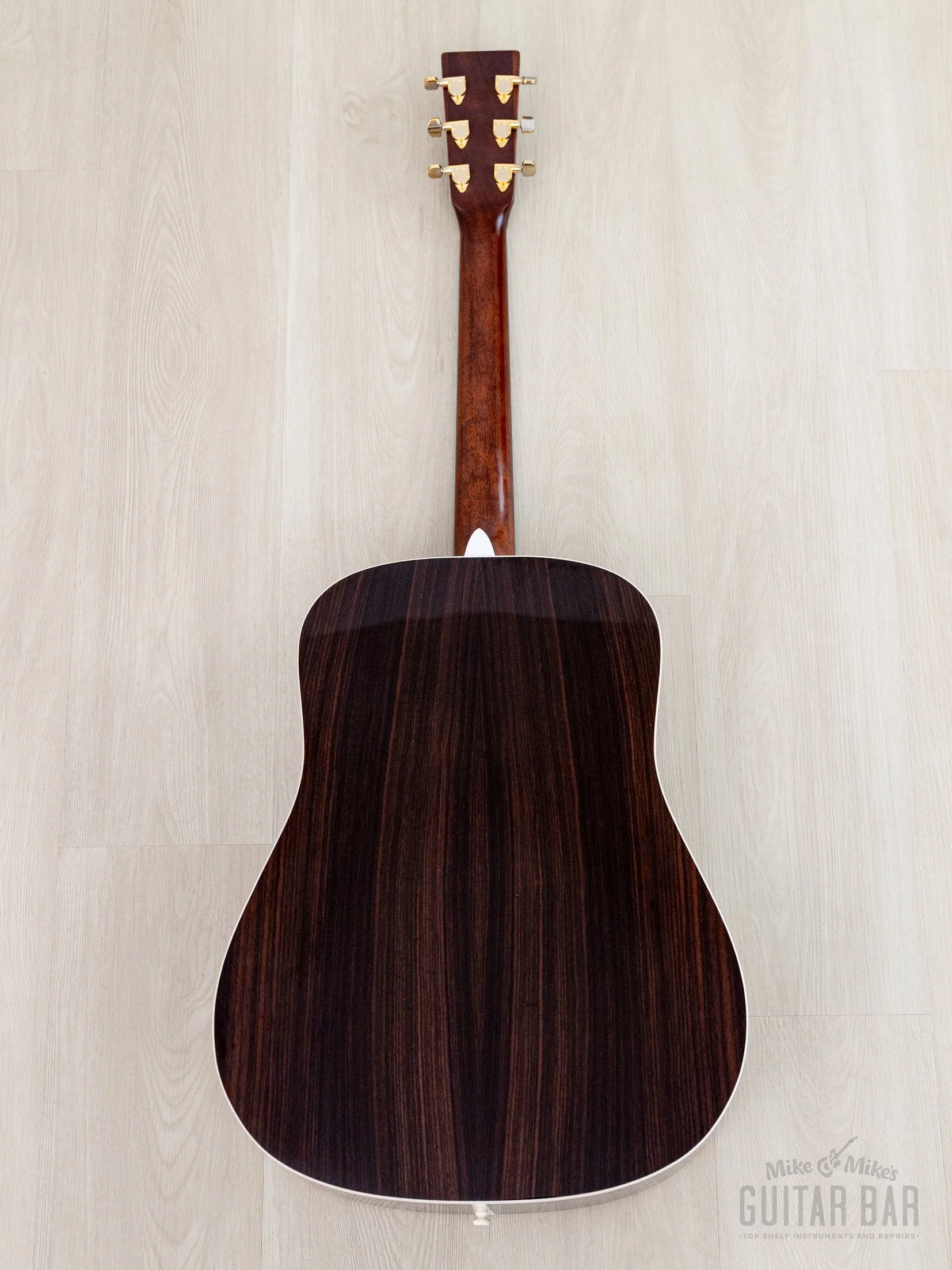 2015 Martin Custom D-28-Style Dreadnought Acoustic Guitar, Near-Mint w/ Case, Hangtags - Image 3
