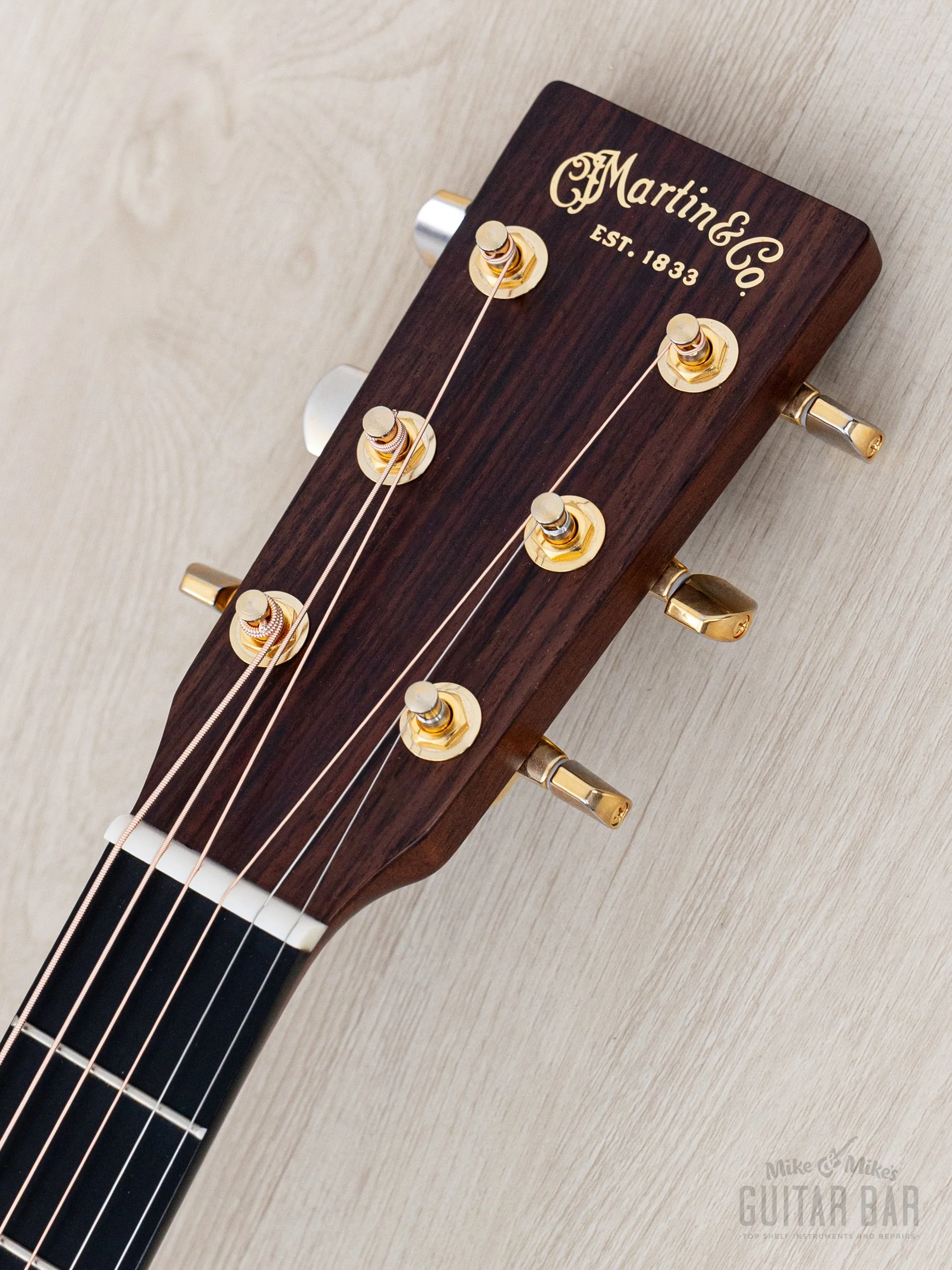 2015 Martin Custom D-28-Style Dreadnought Acoustic Guitar, Near-Mint w/ Case, Hangtags - Image 4
