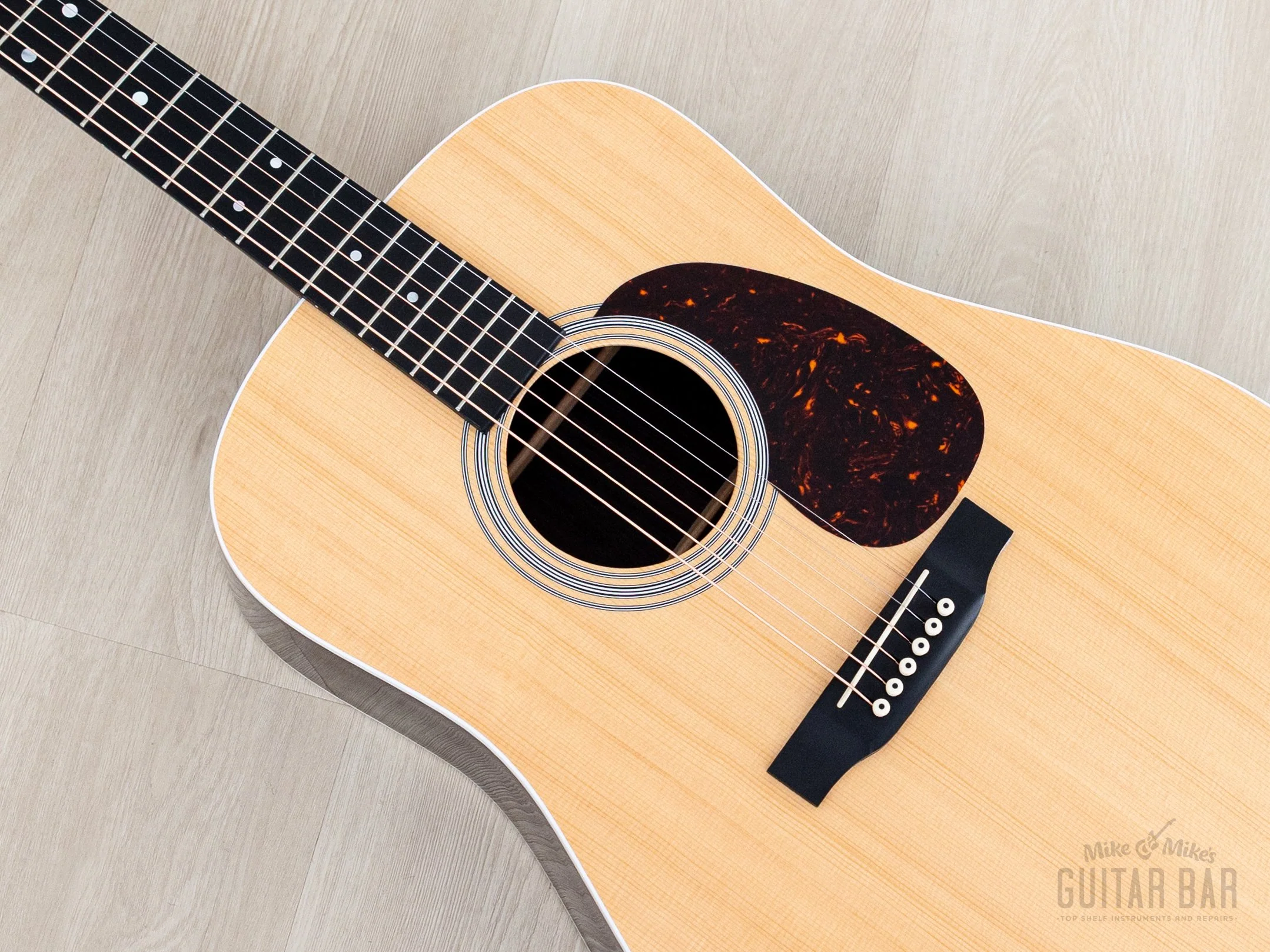 2015 Martin Custom D-28-Style Dreadnought Acoustic Guitar, Near-Mint w/ Case, Hangtags - Image 8