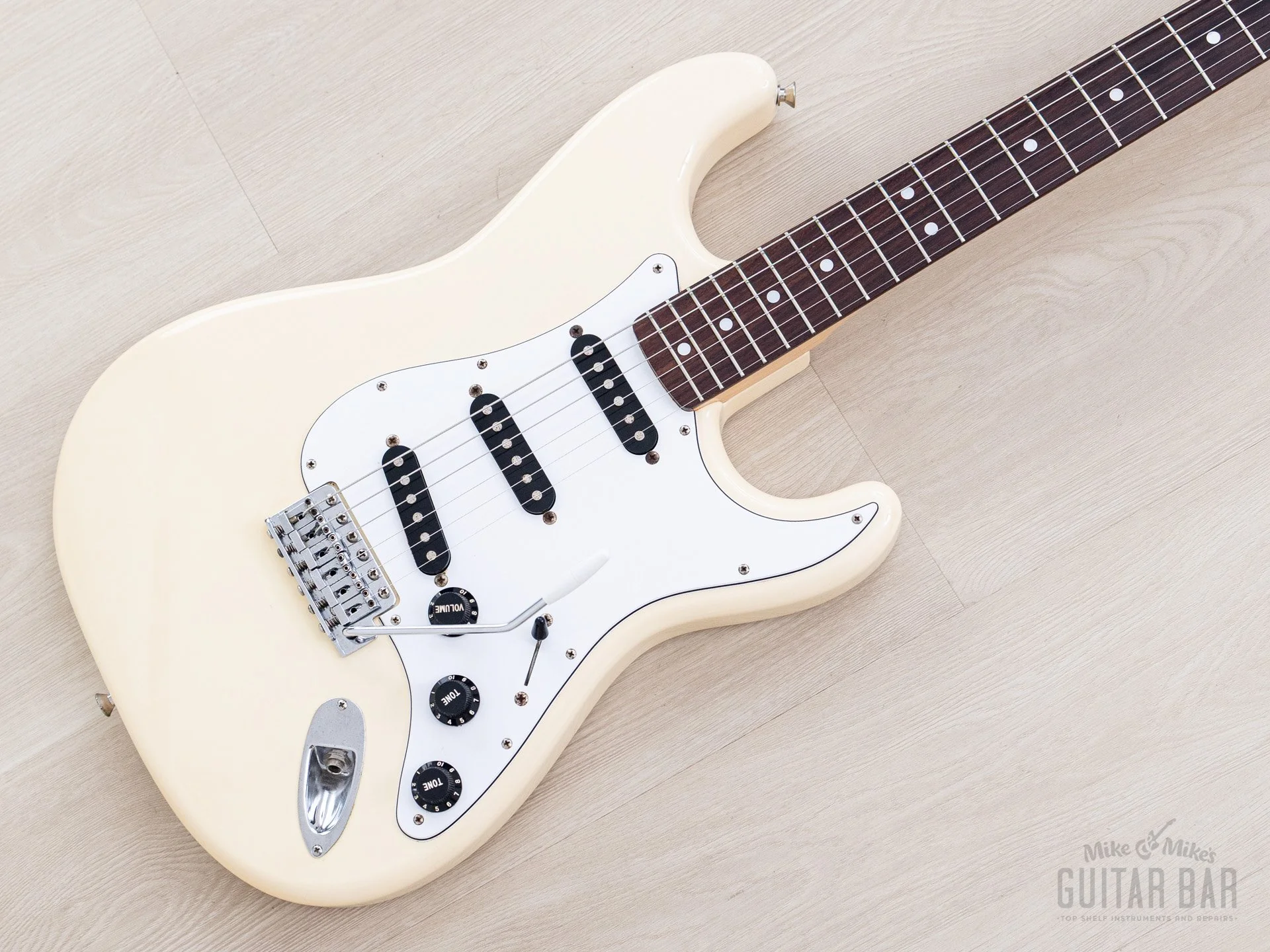 2016 Fender Classic ‘70s Stratocaster Olympic White Blackmore-Style, Japan MIJ