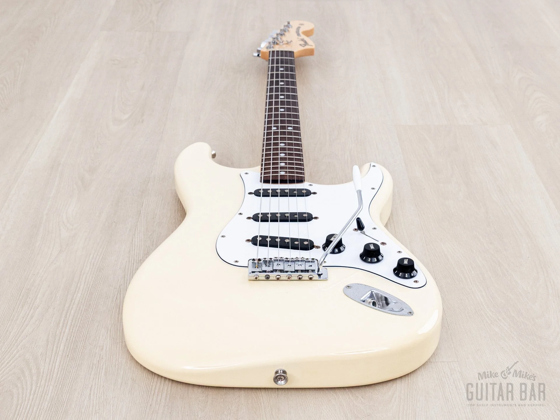 2016 Fender Classic ‘70s Stratocaster Olympic White Blackmore-Style, Japan MIJ - Image 11