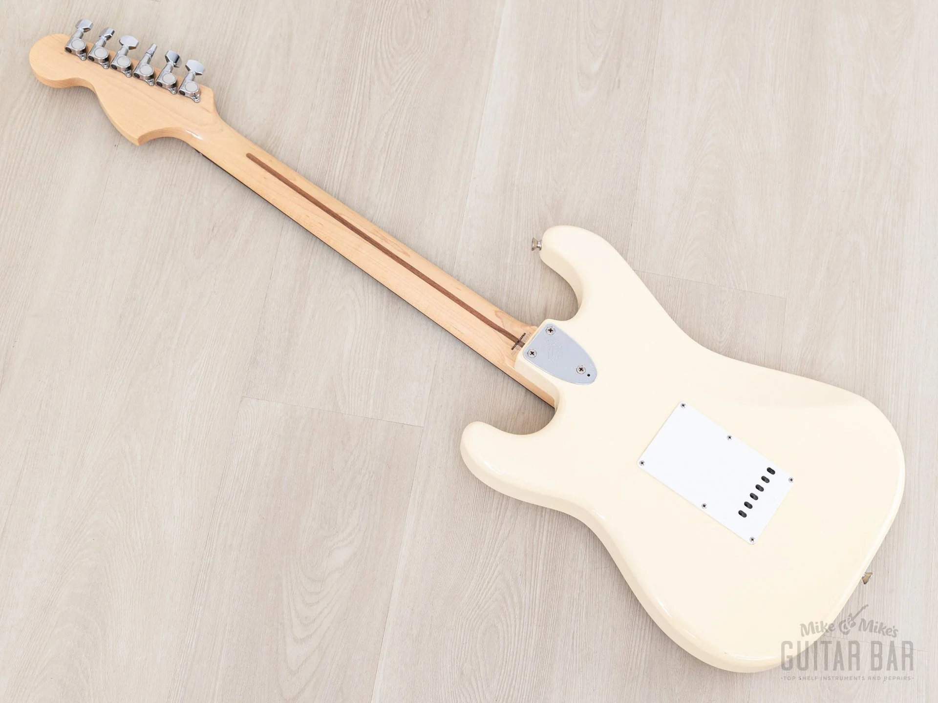 2016 Fender Classic ‘70s Stratocaster Olympic White Blackmore-Style, Japan MIJ - Image 13