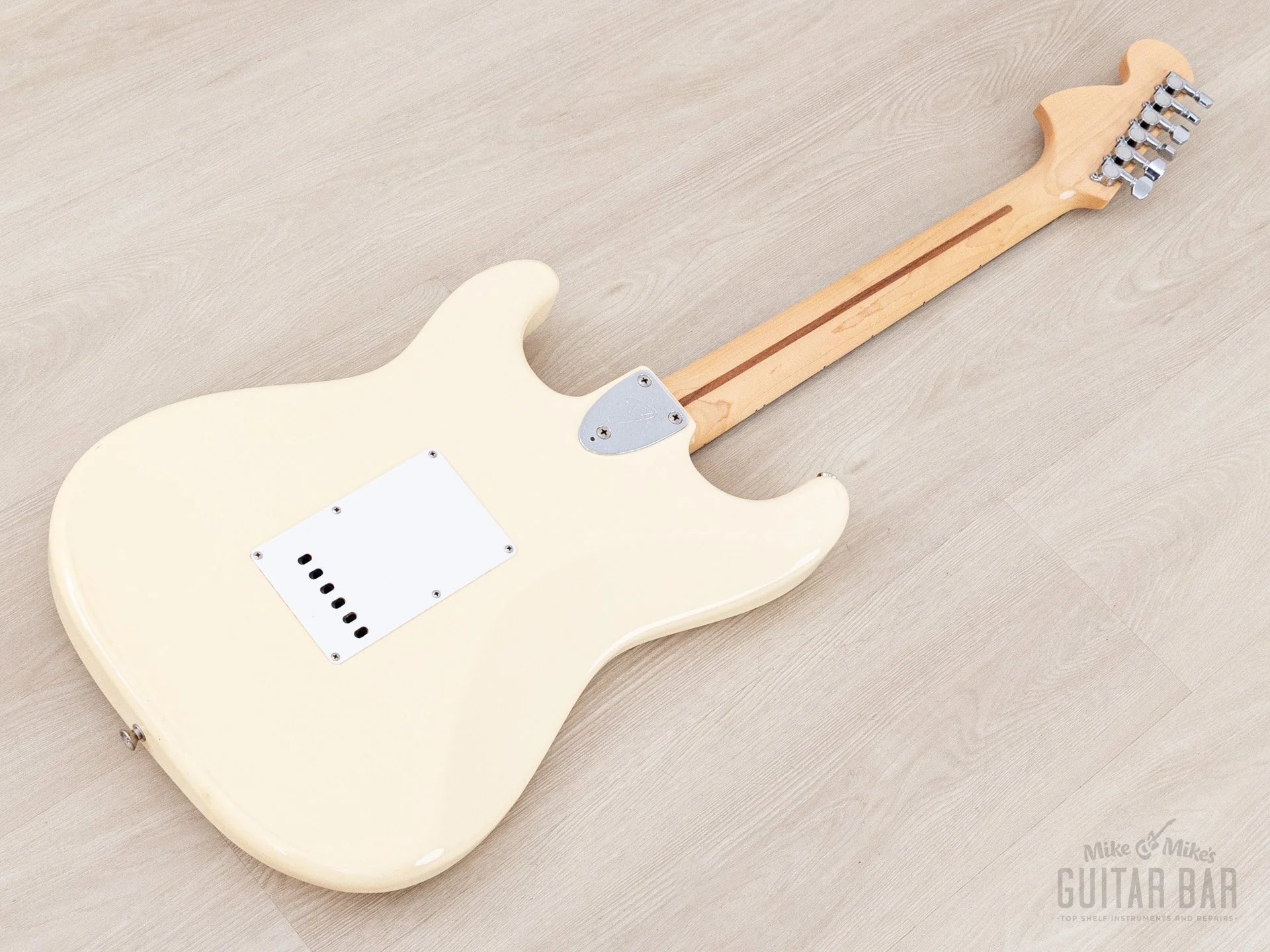 2016 Fender Classic ‘70s Stratocaster Olympic White Blackmore-Style, Japan MIJ - Image 14
