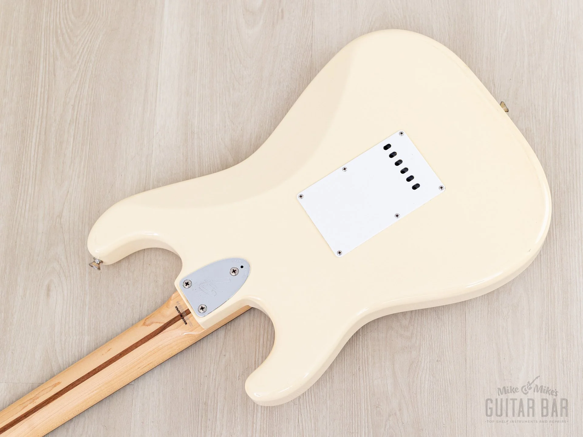2016 Fender Classic ‘70s Stratocaster Olympic White Blackmore-Style, Japan MIJ - Image 15