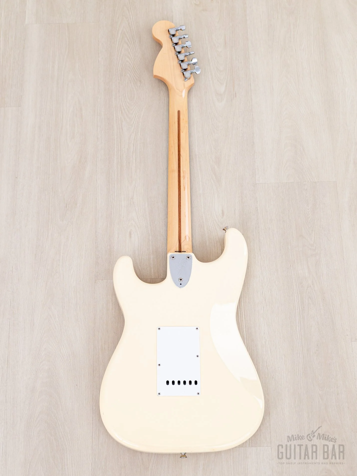 2016 Fender Classic ‘70s Stratocaster Olympic White Blackmore-Style, Japan MIJ - Image 3
