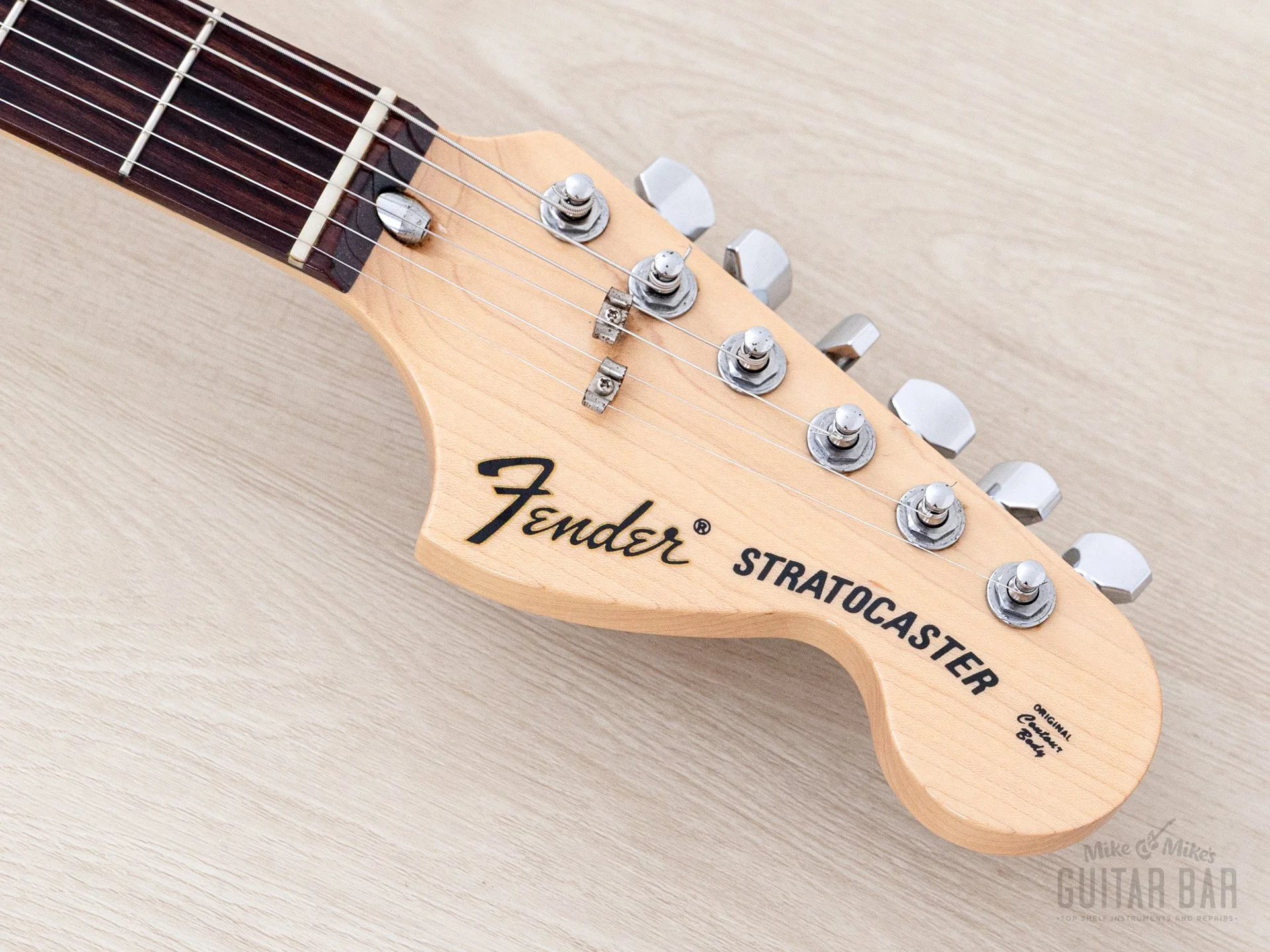 2016 Fender Classic ‘70s Stratocaster Olympic White Blackmore-Style, Japan MIJ - Image 4