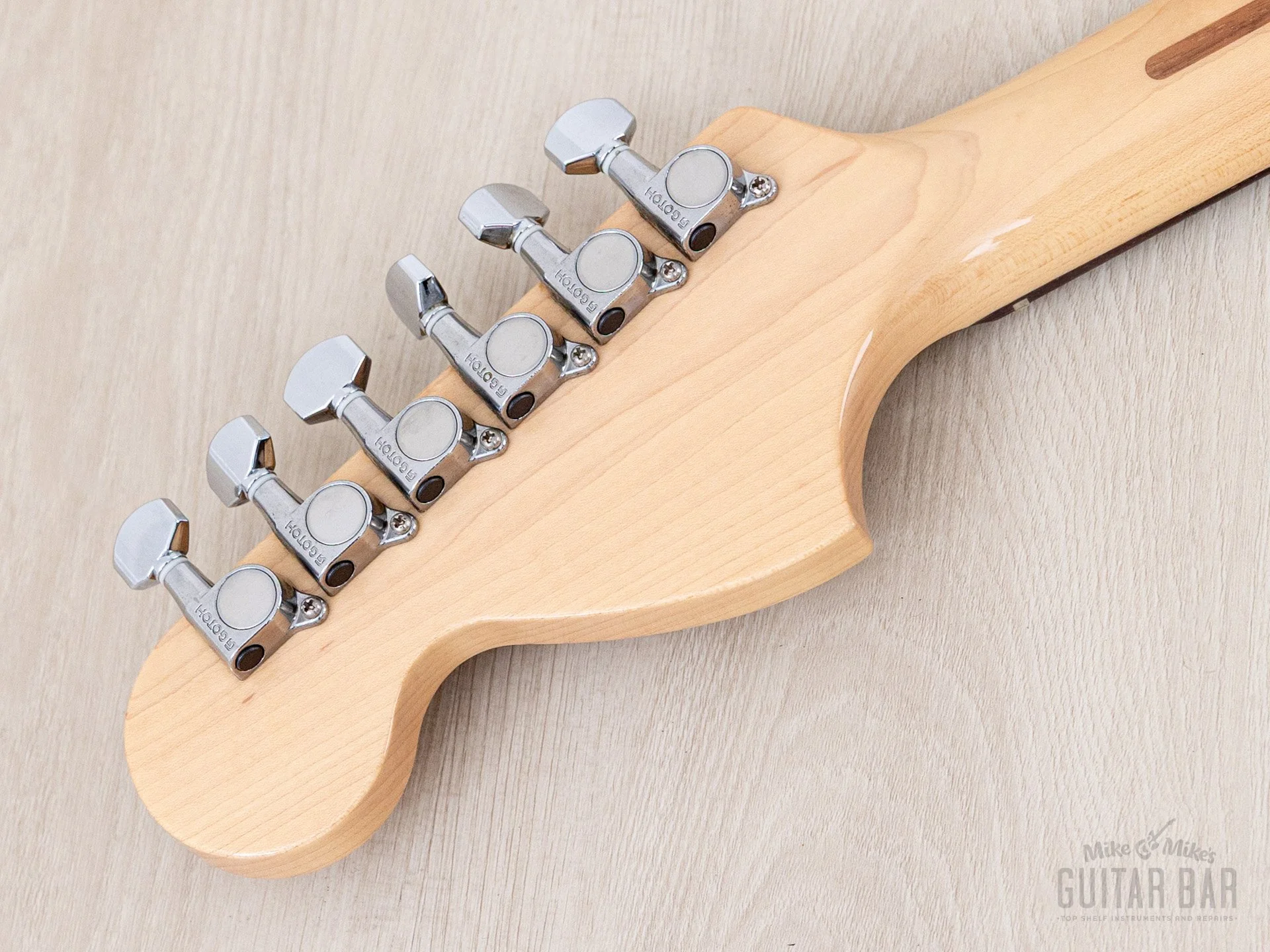 2016 Fender Classic ‘70s Stratocaster Olympic White Blackmore-Style, Japan MIJ - Image 5