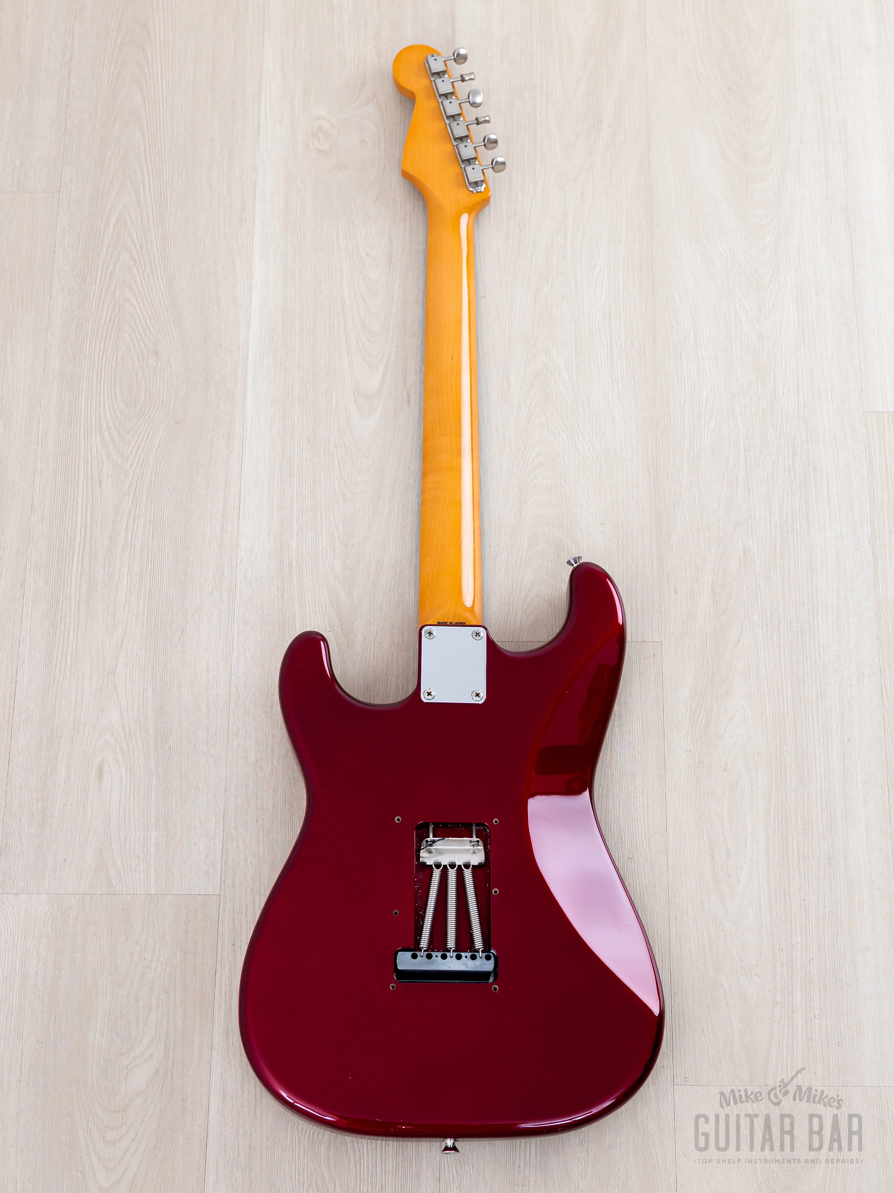 2016 Fender Japan Exclusive Classic '60s Stratocaster Texas Special Candy Apple Red, ST62-TX - Image 3