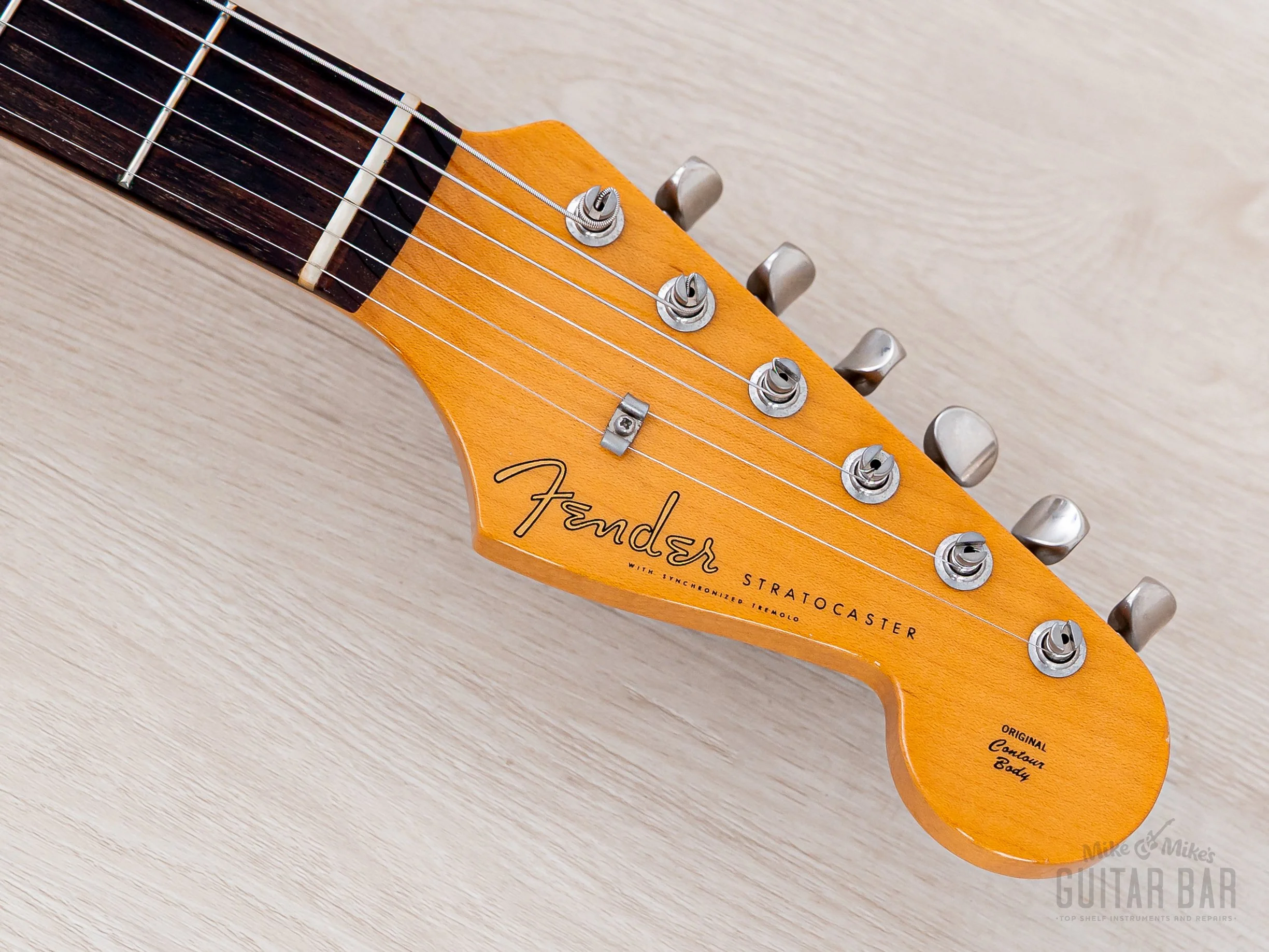 2016 Fender Japan Exclusive Classic '60s Stratocaster Texas Special Candy Apple Red, ST62-TX - Image 4