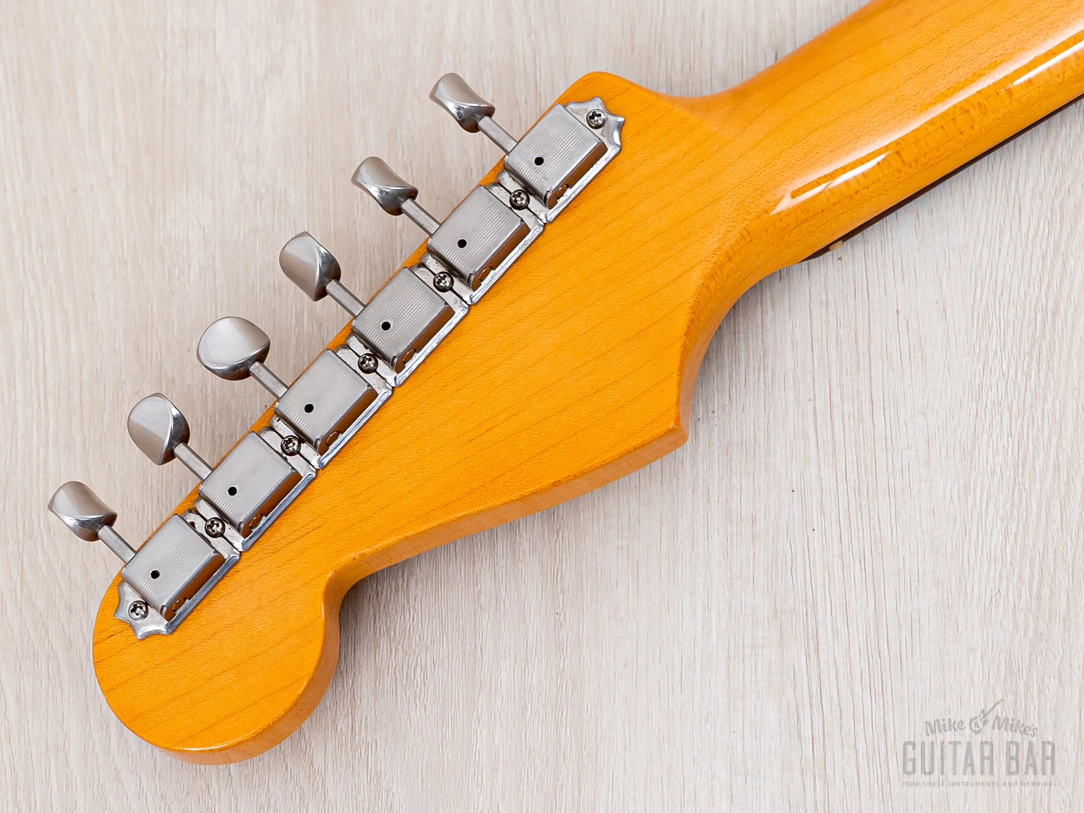 2016 Fender Japan Exclusive Classic '60s Stratocaster Texas Special Candy Apple Red, ST62-TX - Image 5