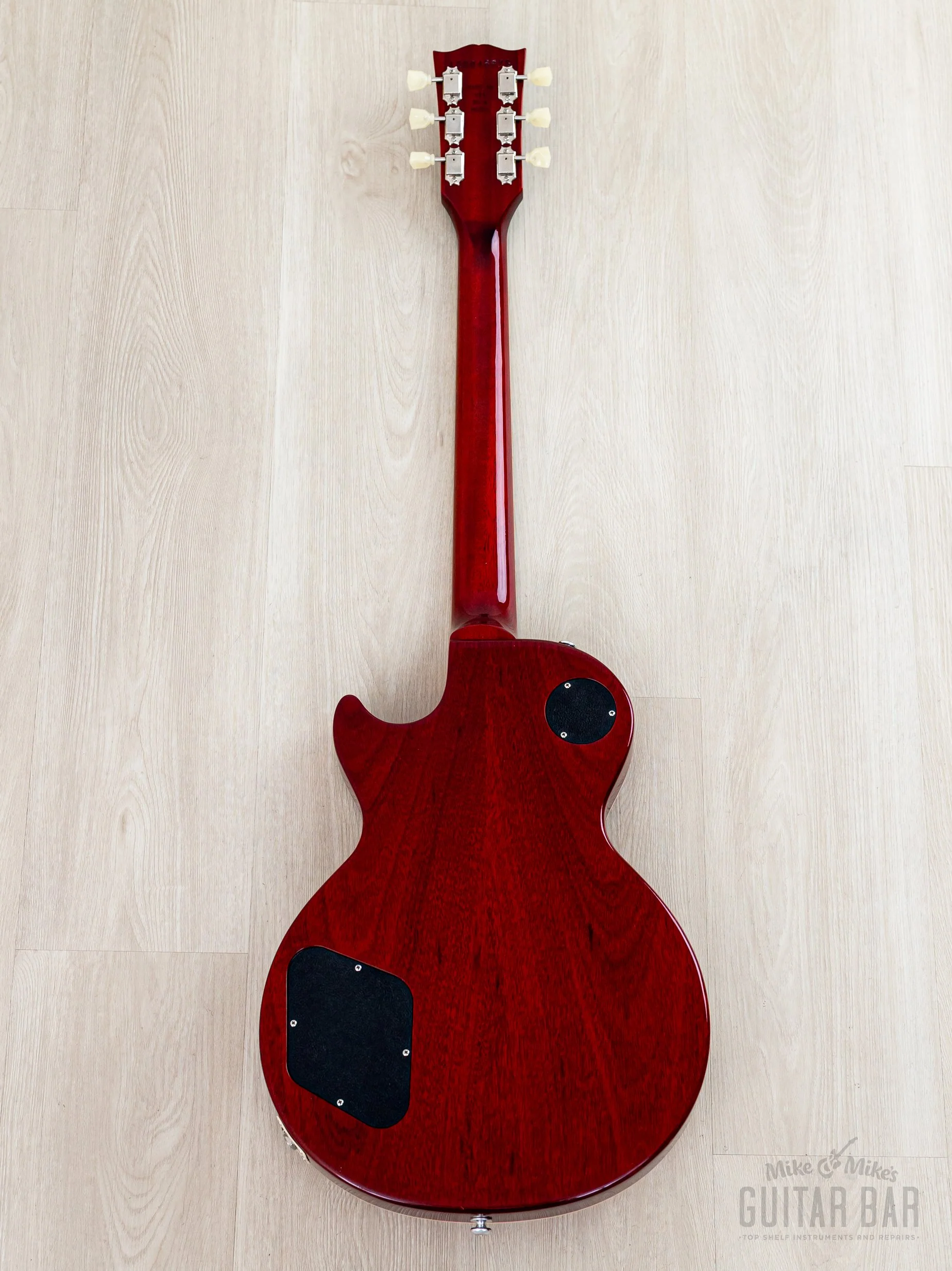 2016 Gibson Les Paul Traditional T Flame Top w/ ReWind Electric JPPre72 PAF, Faber, Lifton Case - Image 3