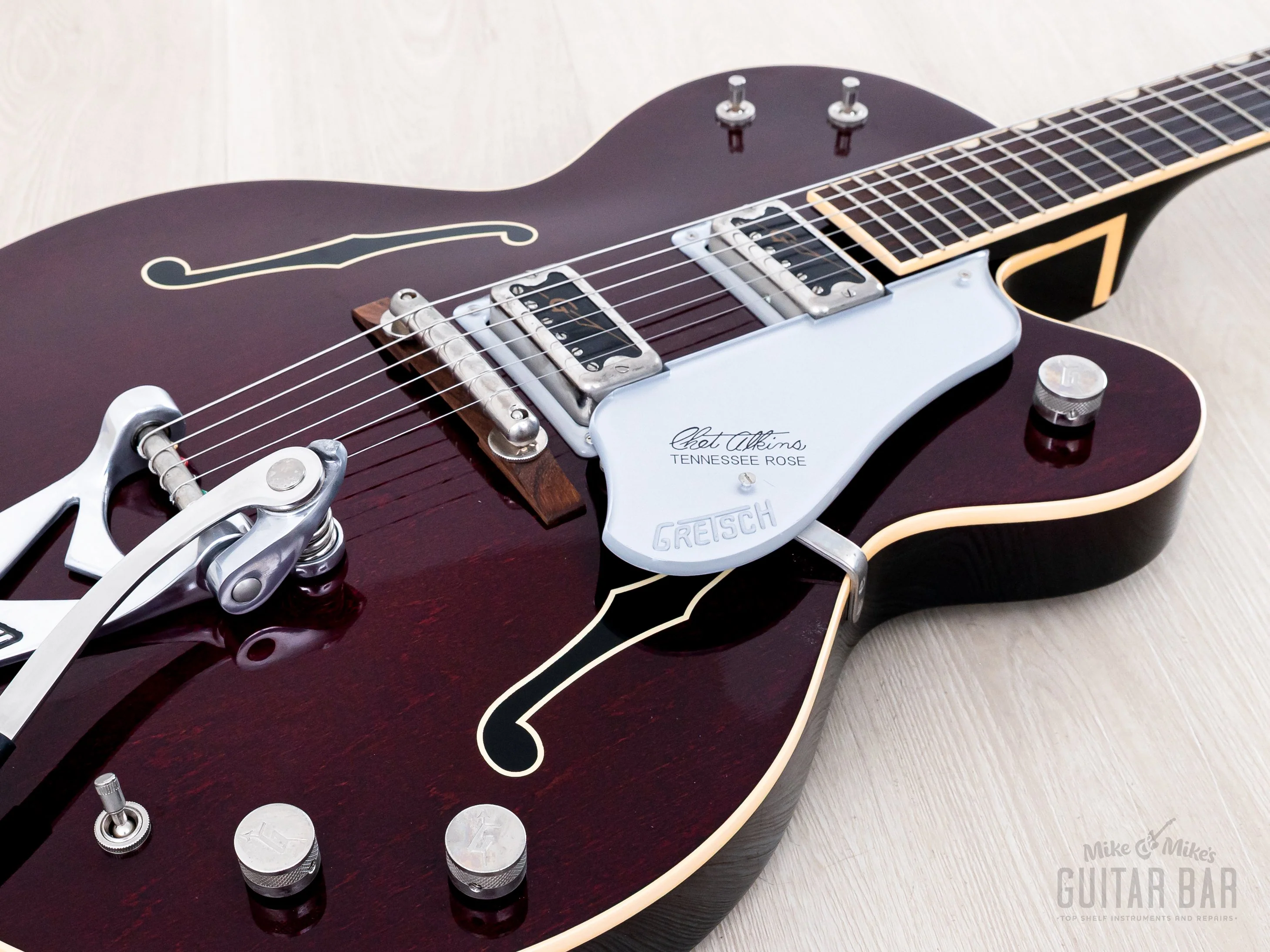 2016 Gretsch G6119-1962HT Chet Atkins Tennessee Rose w/ HiLoTron & Case, Tennessean - Image 5