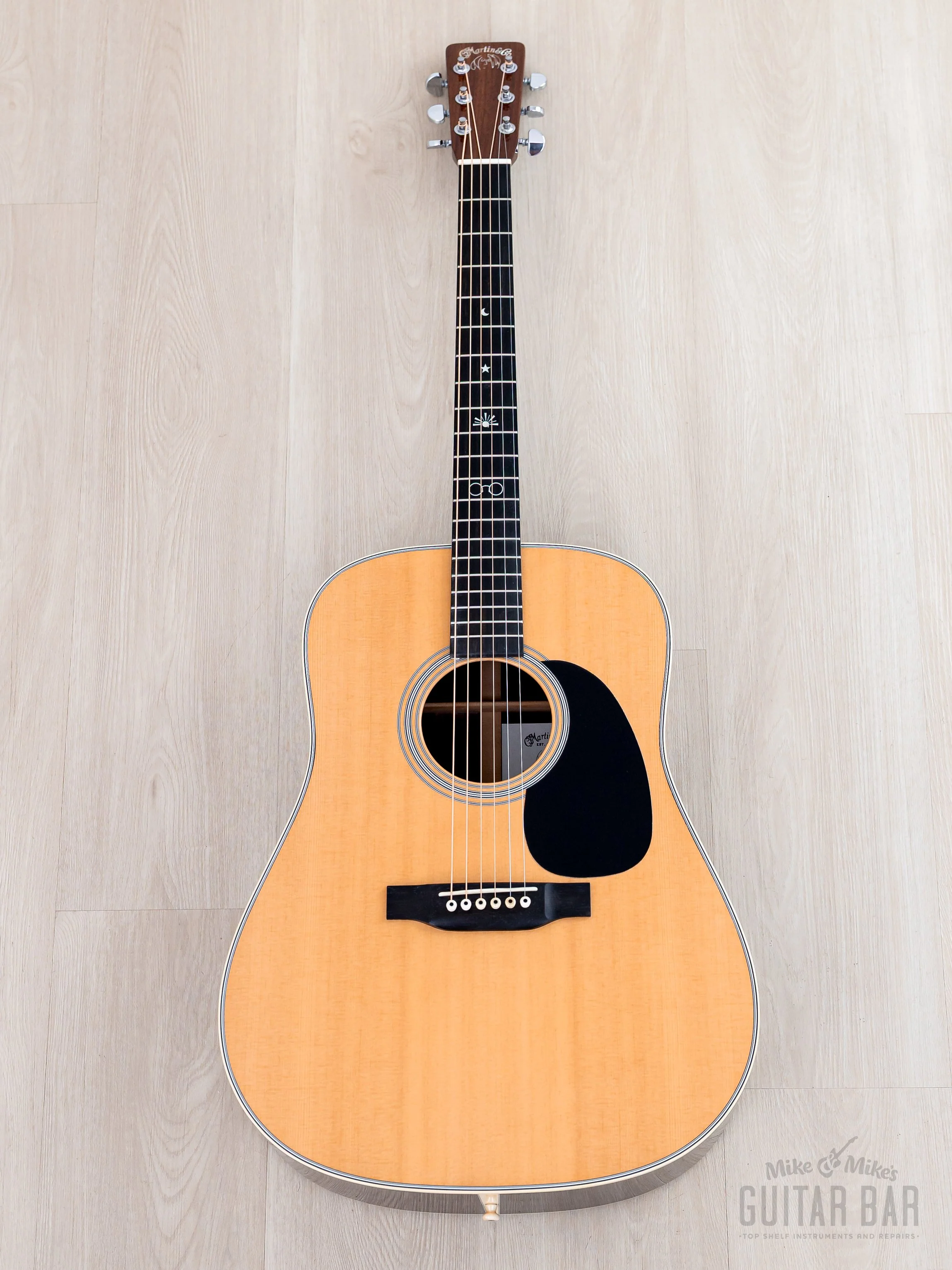 2016 Martin D-28 John Lennon Limited Edition Dreadnought Acoustic Guitar w/ Case, Tags - Image 2
