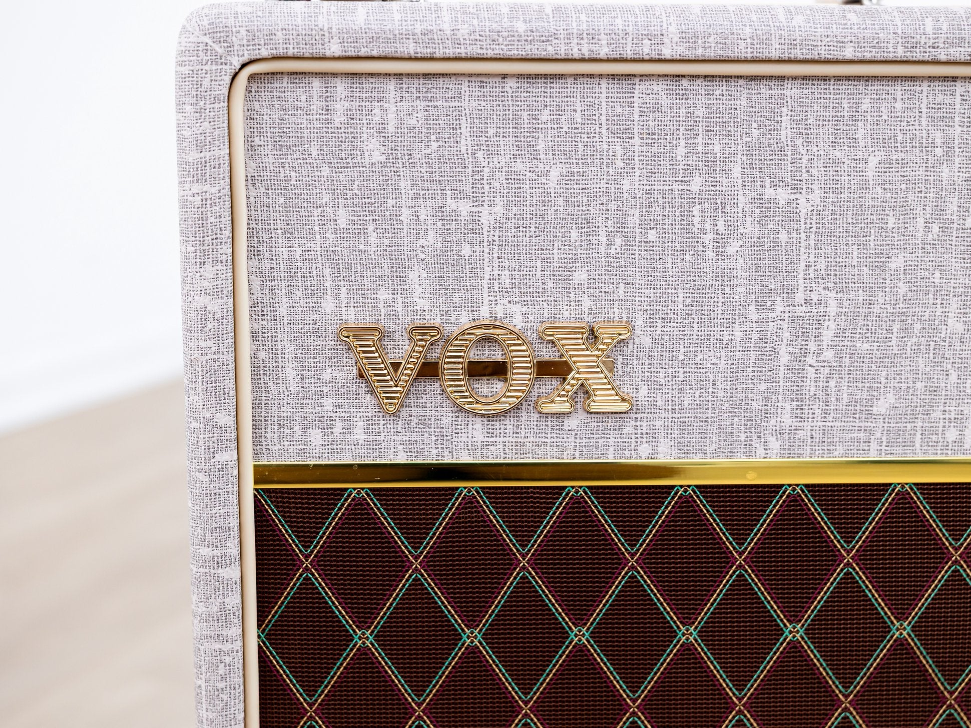 2016 Vox AC30 Hand-Wired Edition AC30HW2 Fawn w/ Celestion Greenbacks, Amp Stand, Cover & Ftsw - Image 4