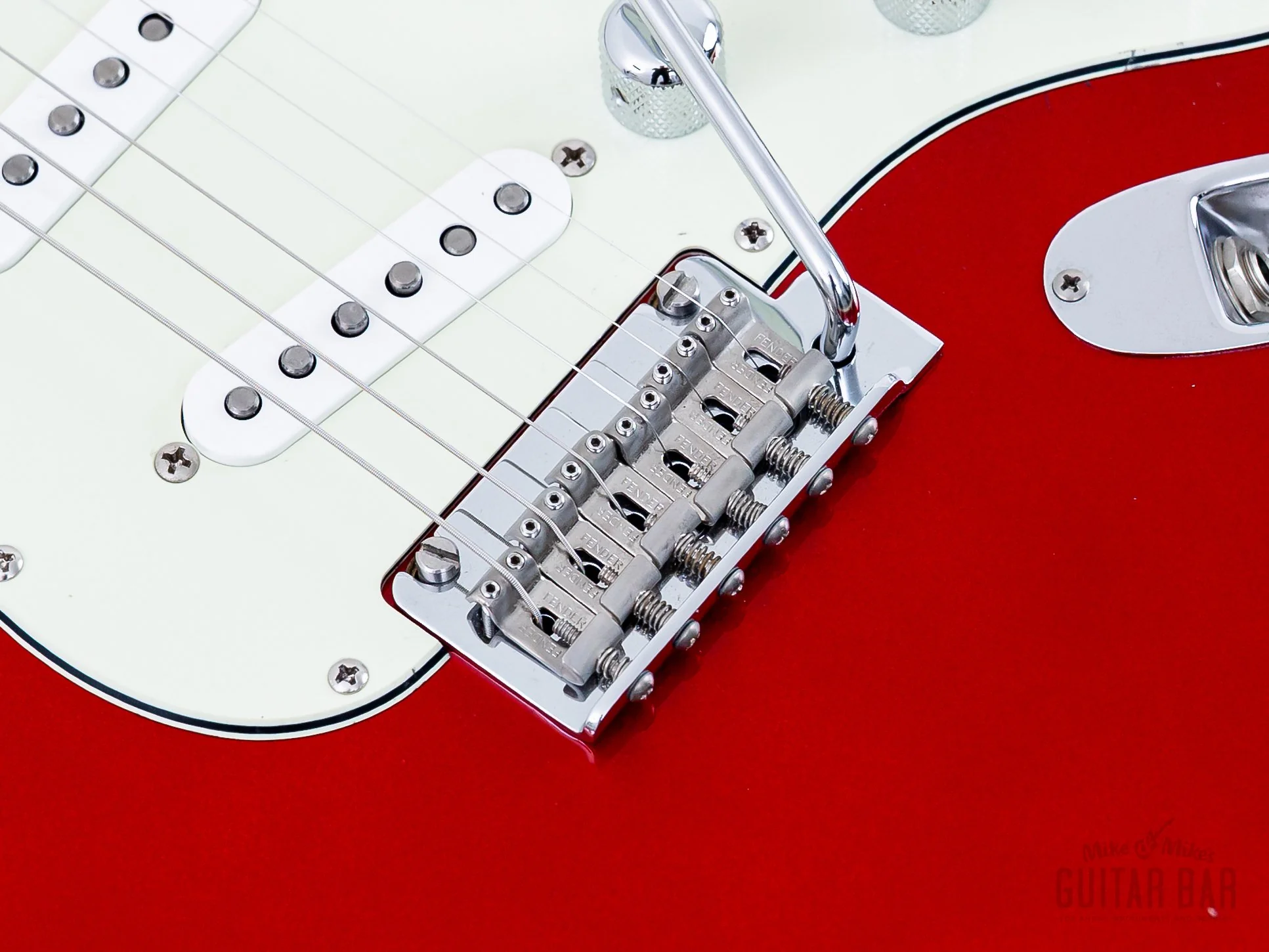 2017 Fender Hybrid '60s Stratocaster Candy Apple Red w/ USA Pickups, Japan MIJ - Image 8