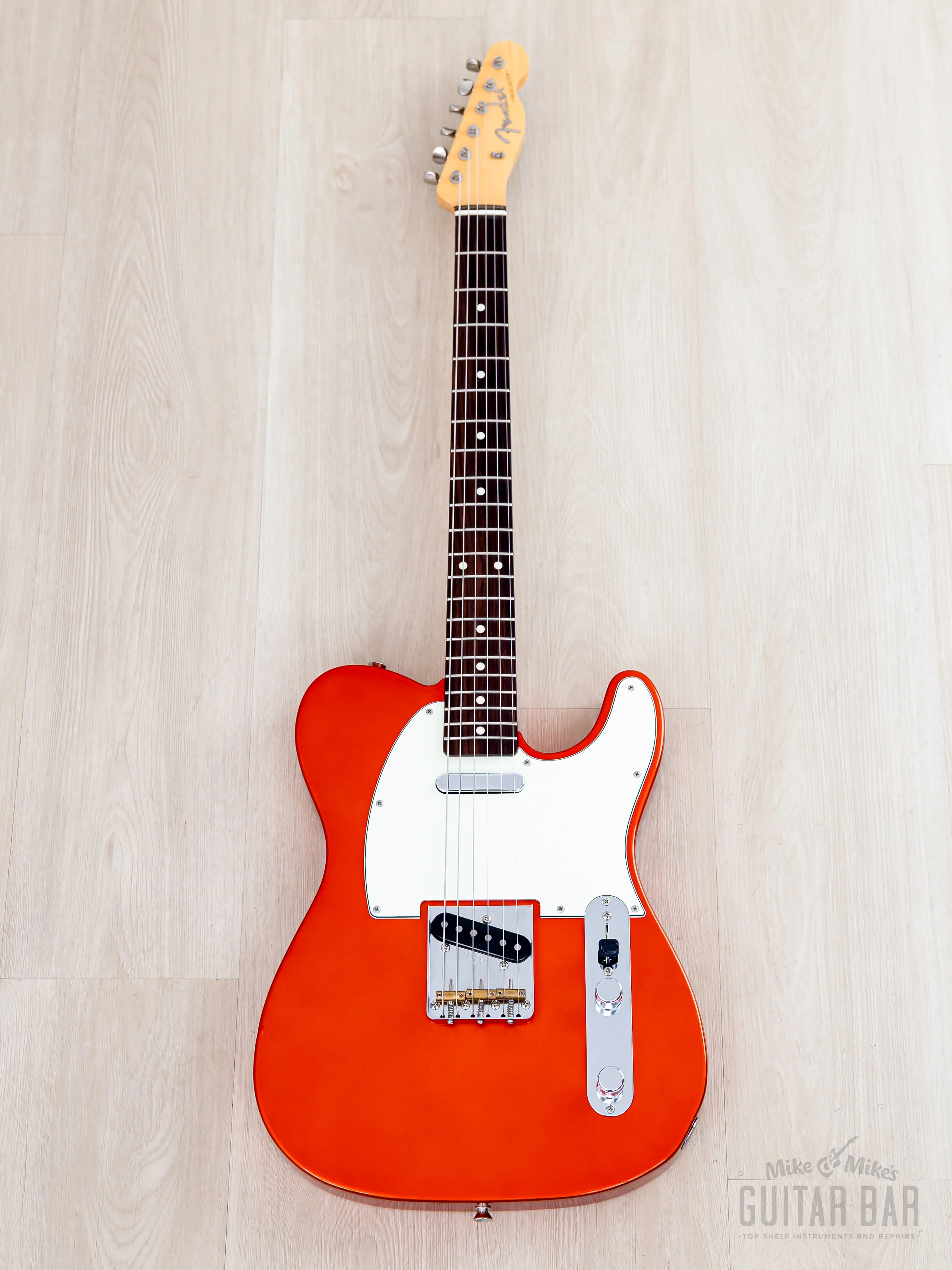 2017 Fender Hybrid ‘60s Telecaster FSR Candy Tangerine w/ USA Pure Vintage '58 Pickups & Hangtag, Japan MIJ - Image 2