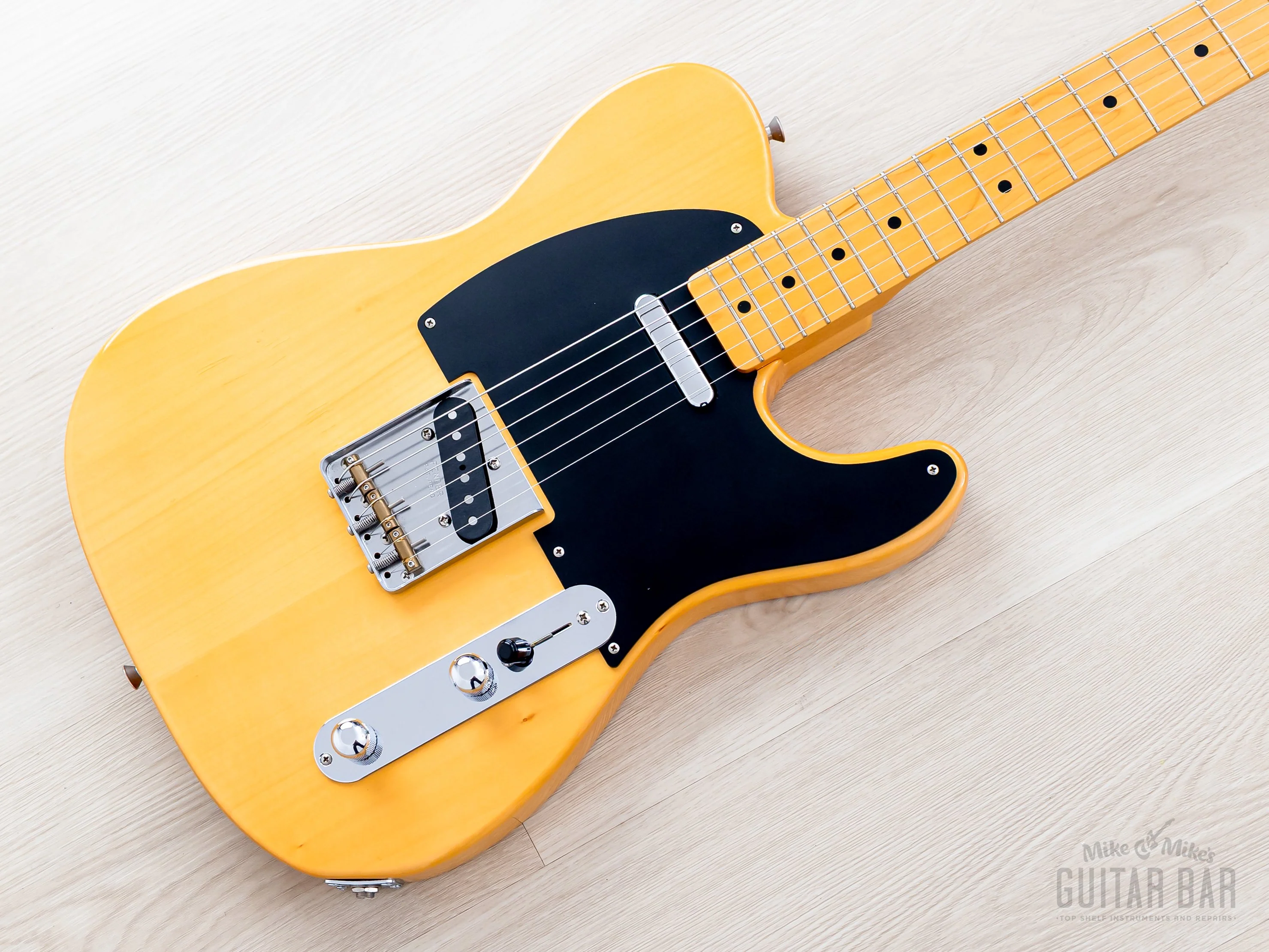 2017 Fender Traditional ‘50s Telecaster Vintage Natural, Near-Mint w/ Hangtags, Japan MIJ