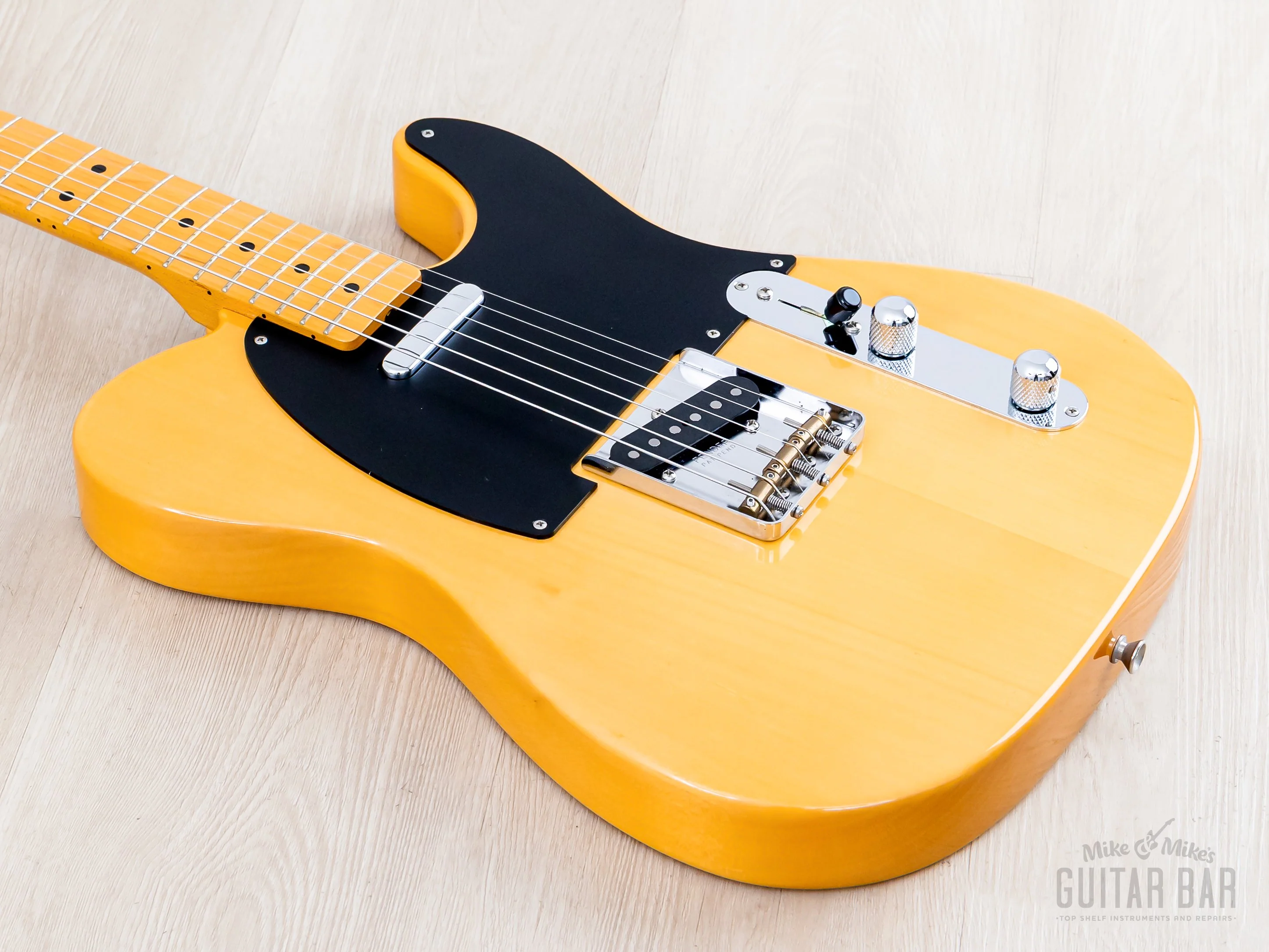 2017 Fender Traditional ‘50s Telecaster Vintage Natural, Near-Mint w/ Hangtags, Japan MIJ - Image 10