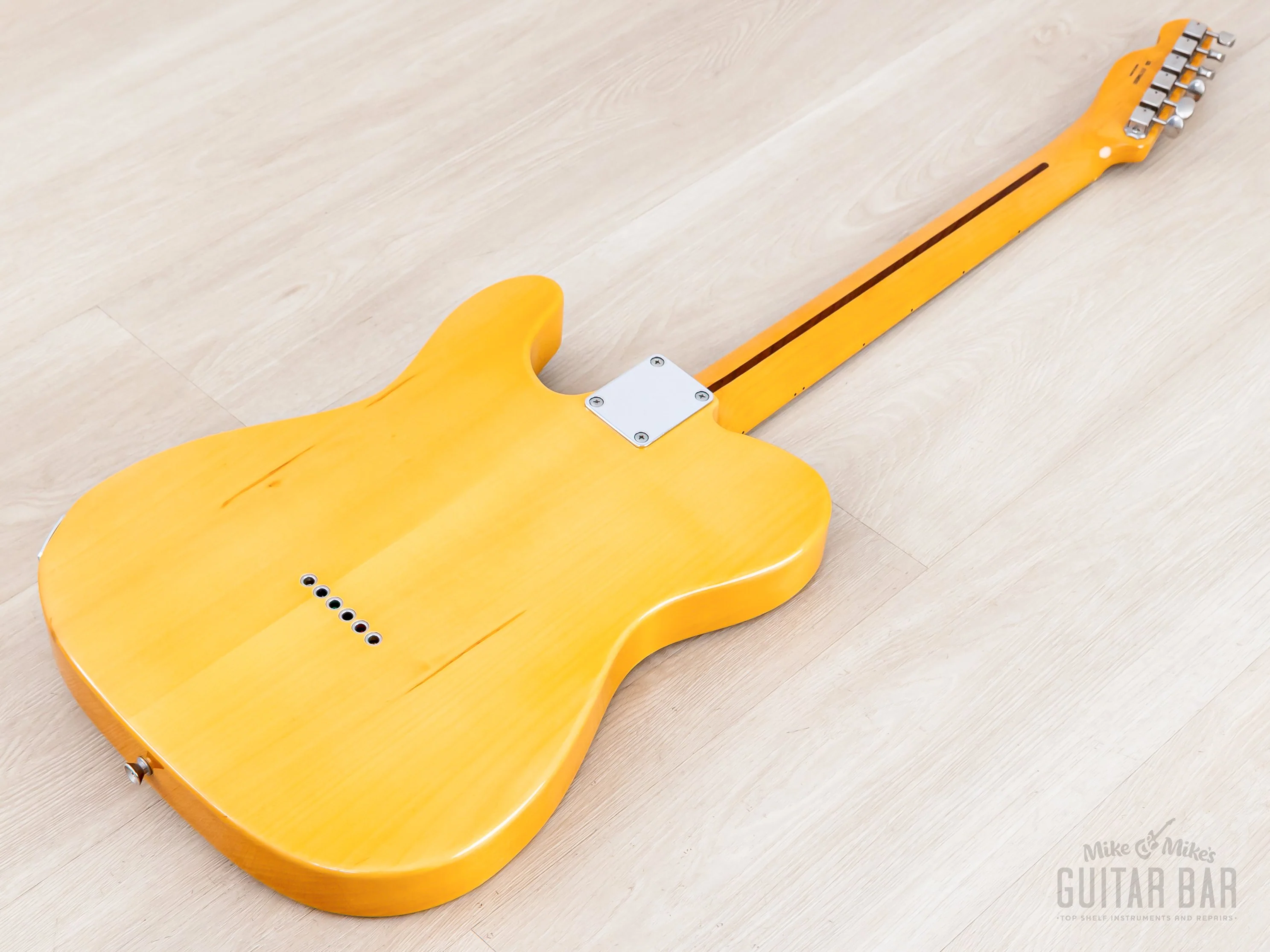 2017 Fender Traditional ‘50s Telecaster Vintage Natural, Near-Mint w/ Hangtags, Japan MIJ - Image 14