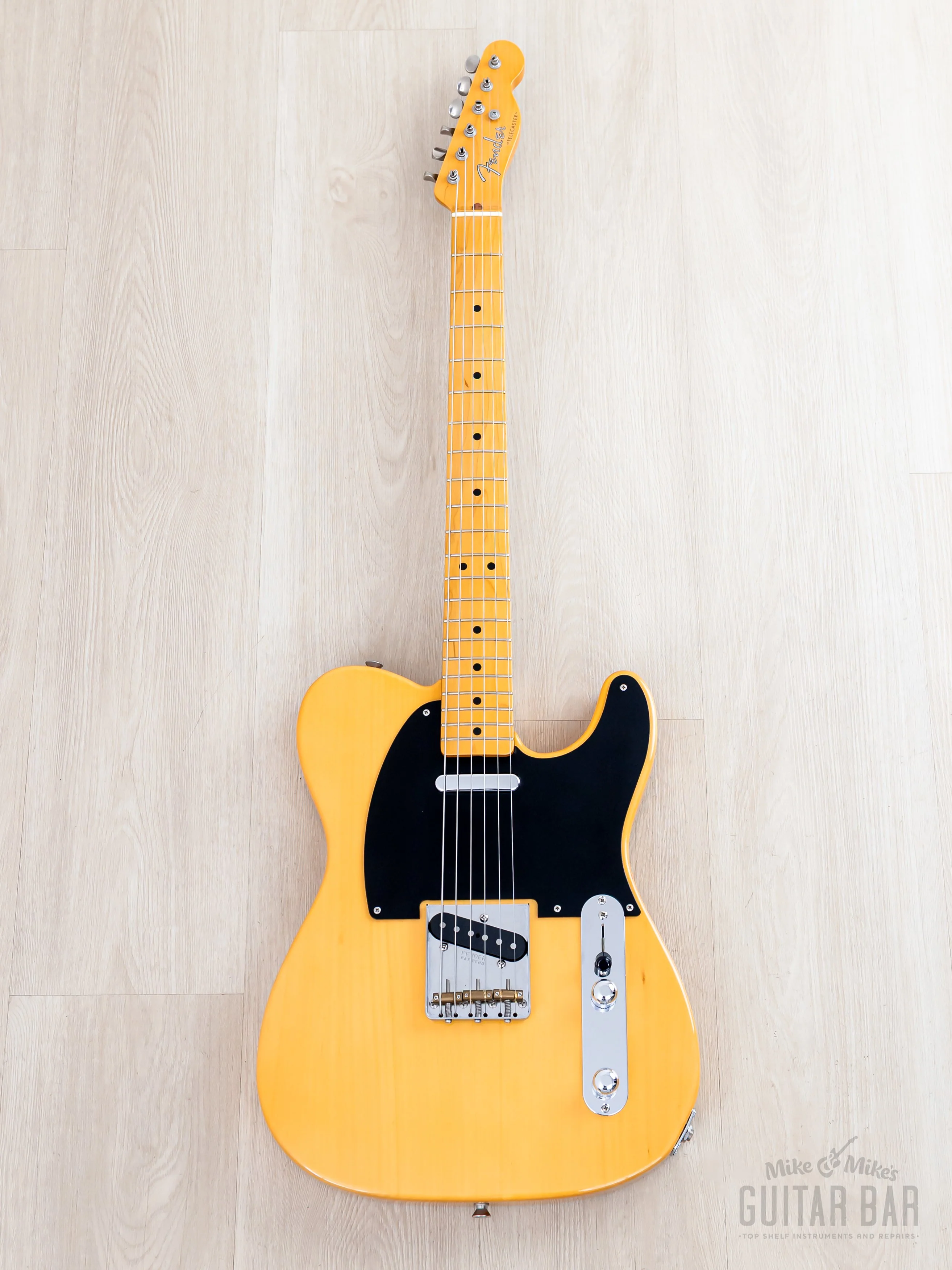 2017 Fender Traditional ‘50s Telecaster Vintage Natural, Near-Mint w/ Hangtags, Japan MIJ - Image 2