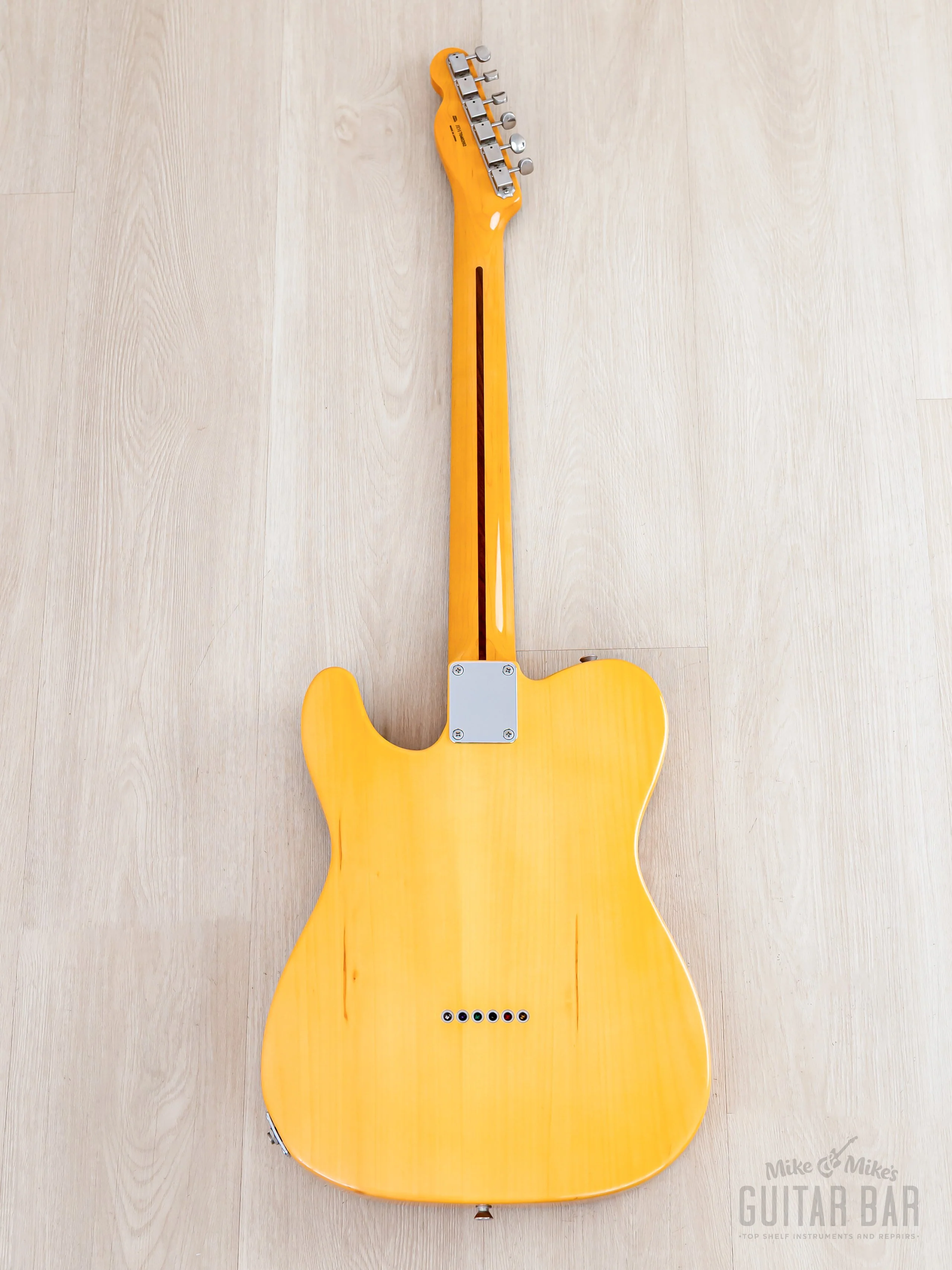 2017 Fender Traditional ‘50s Telecaster Vintage Natural, Near-Mint w/ Hangtags, Japan MIJ - Image 3