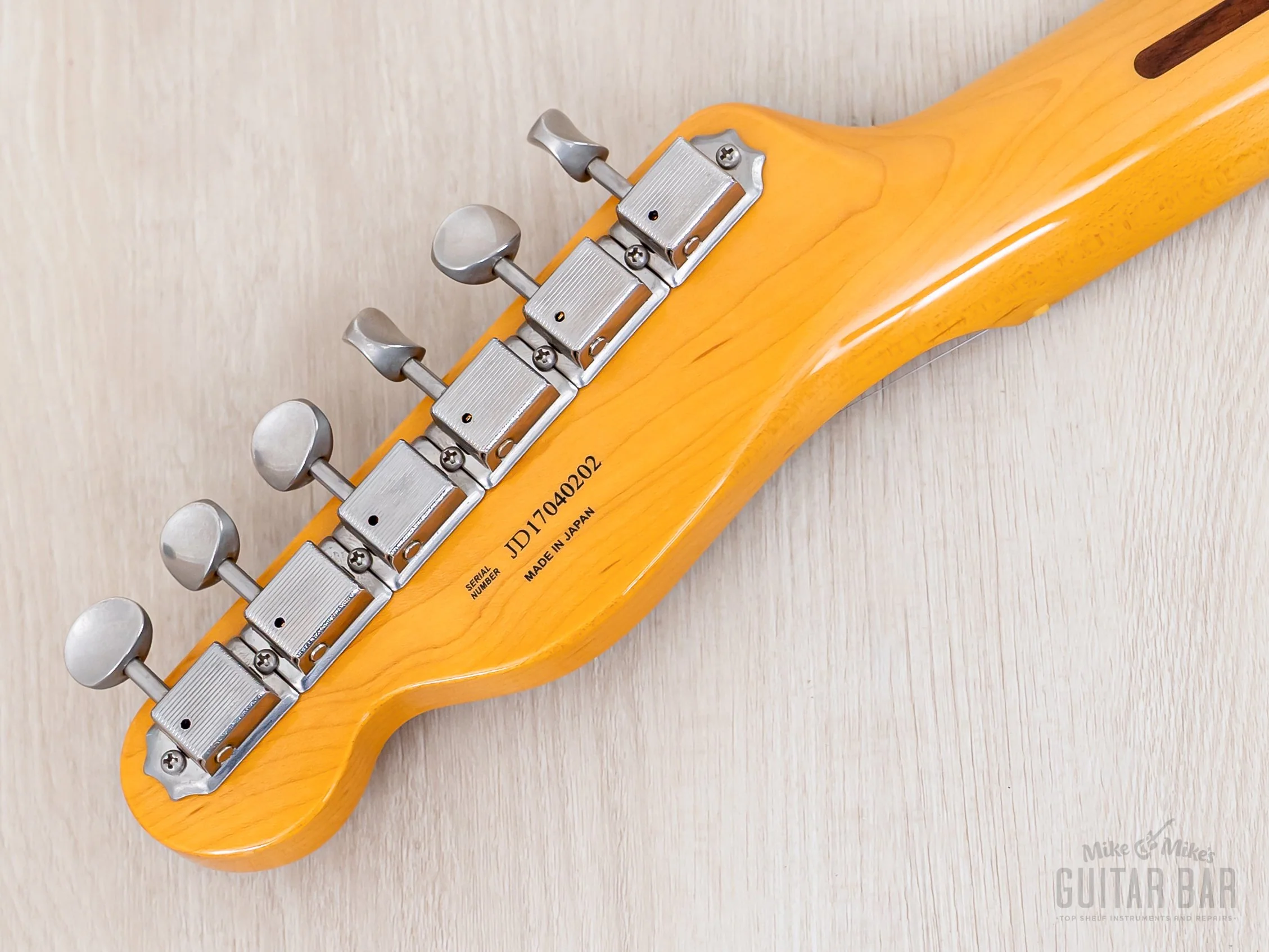 2017 Fender Traditional ‘50s Telecaster Vintage Natural, Near-Mint w/ Hangtags, Japan MIJ - Image 5